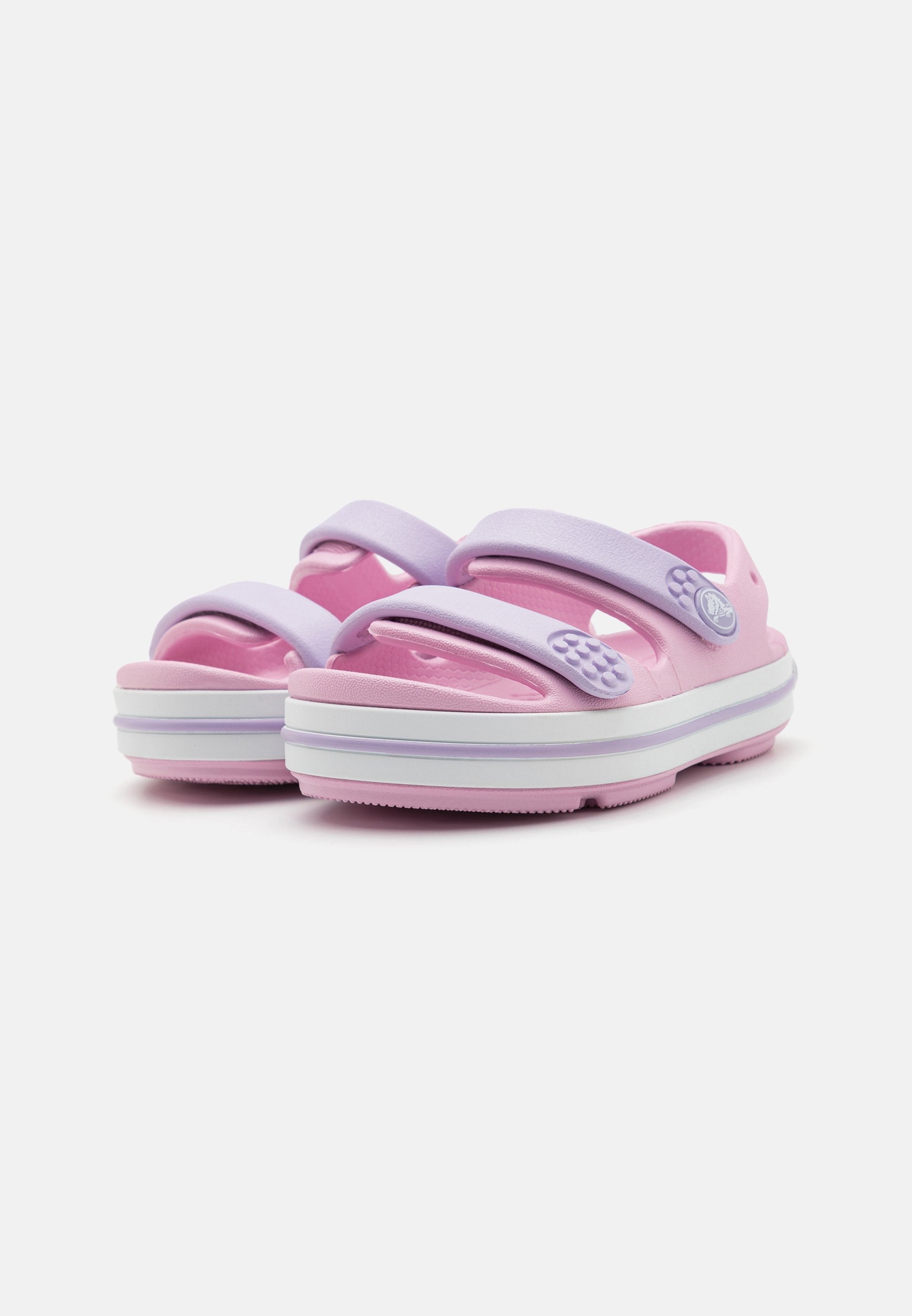 CROCBAND CRUISER  - Pool slides - ballerina/lavender