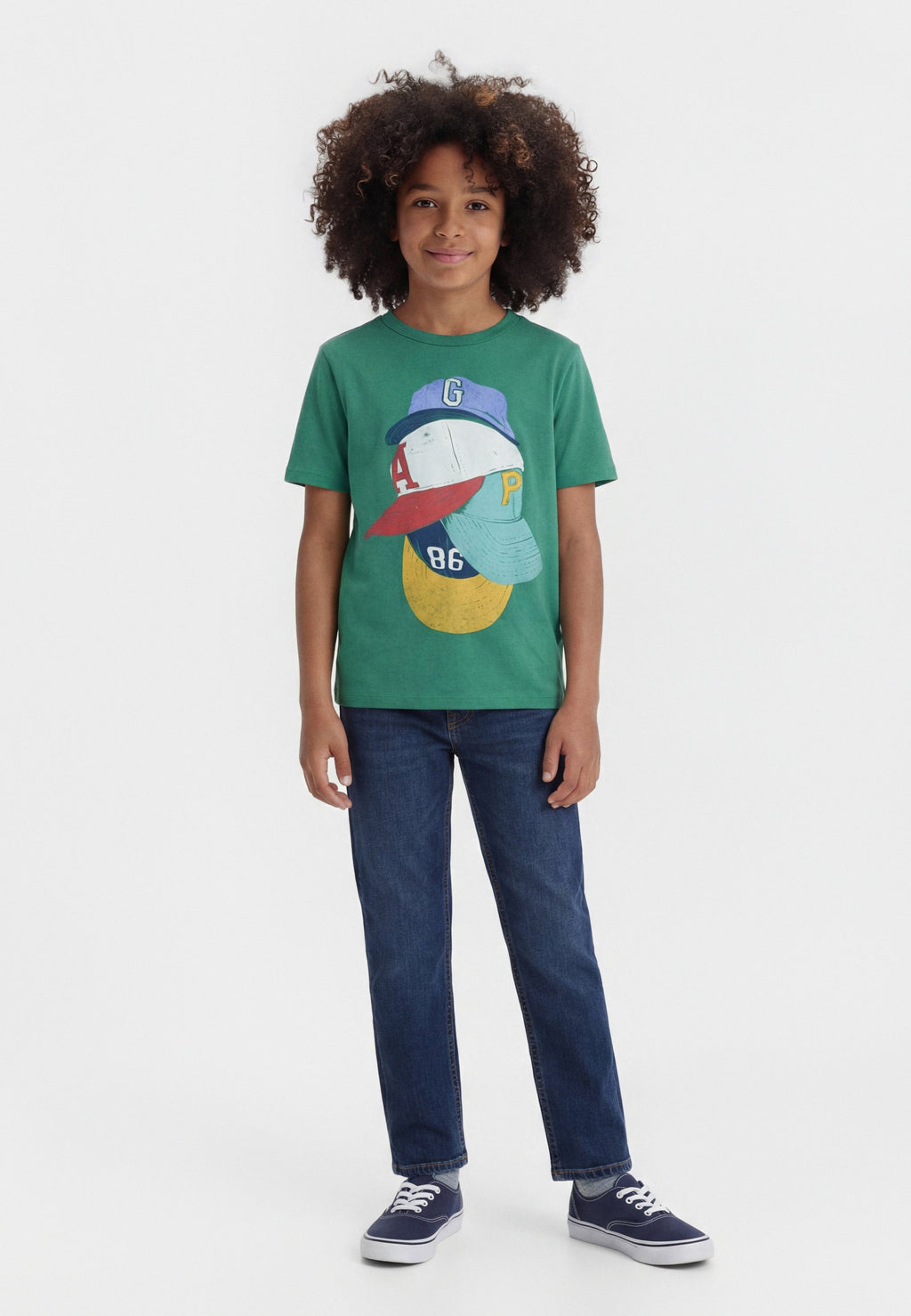 VALUE GRAPHICS 2 PACK - Print T-shirt - black/green