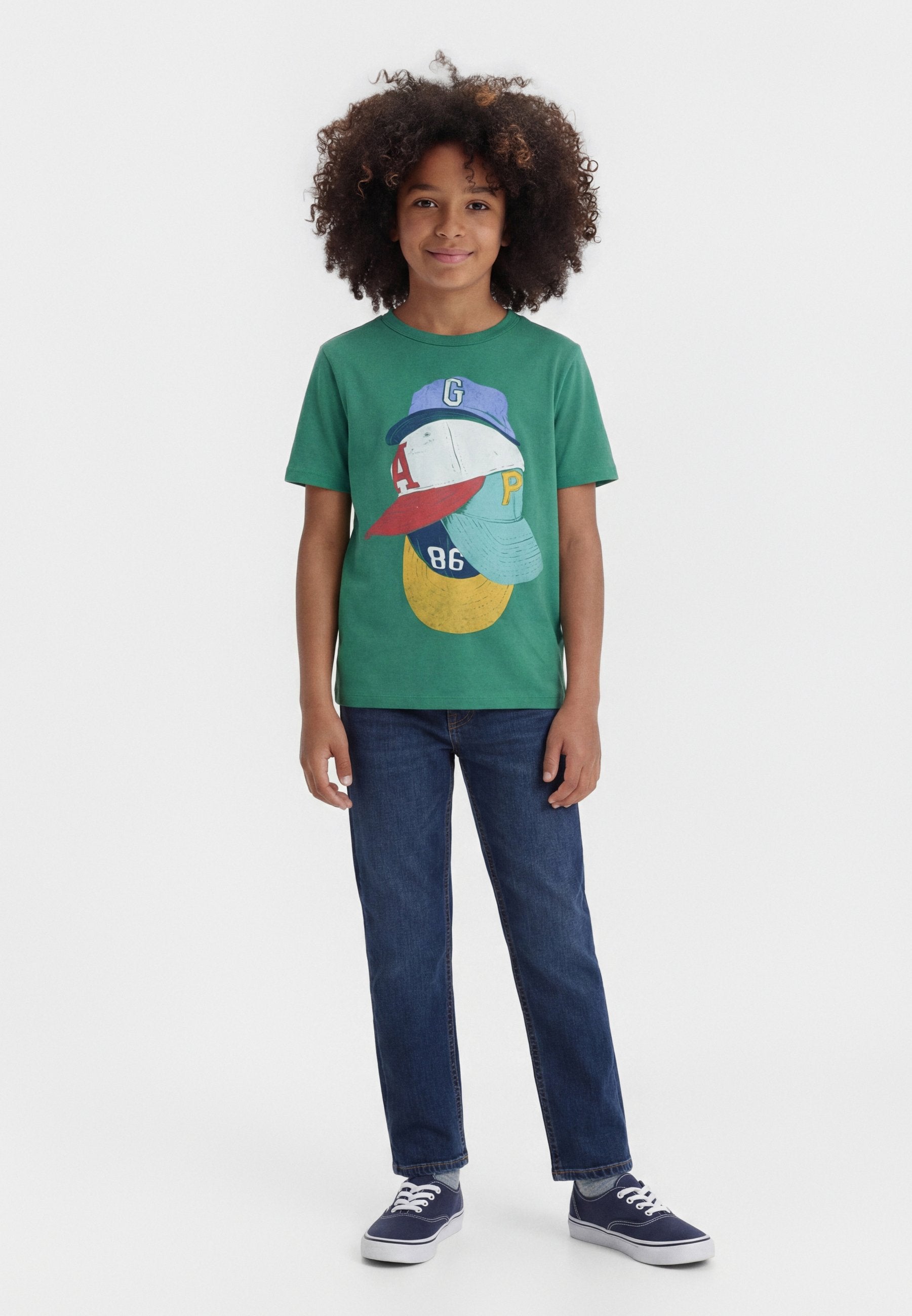 VALUE GRAPHICS 2 PACK - Print T-shirt - black/green