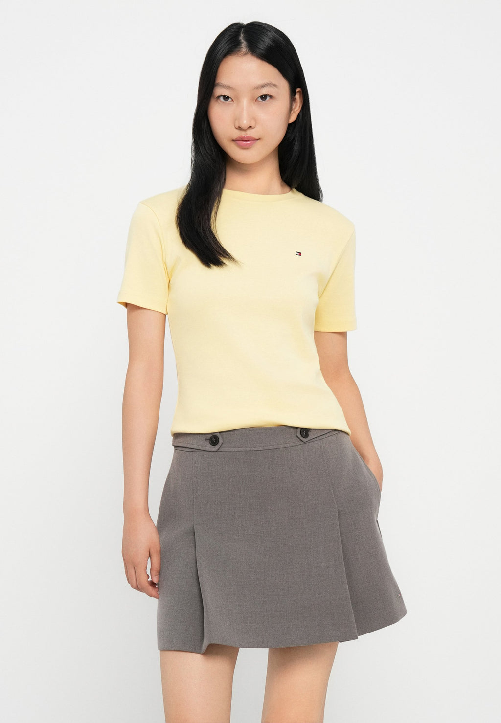 SLIM CODY - Print T-shirt - zesty yellow