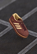 GAZELLE STACK W - Baskets basses - fox brown/orange tint