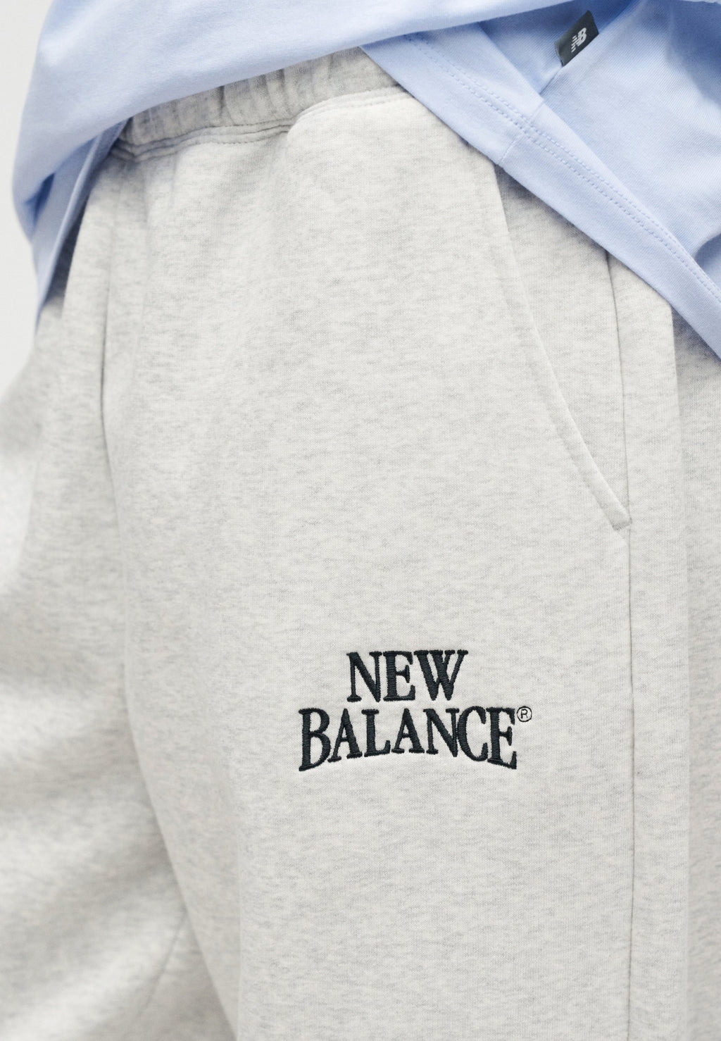 Tracksuit bottoms - ash heather