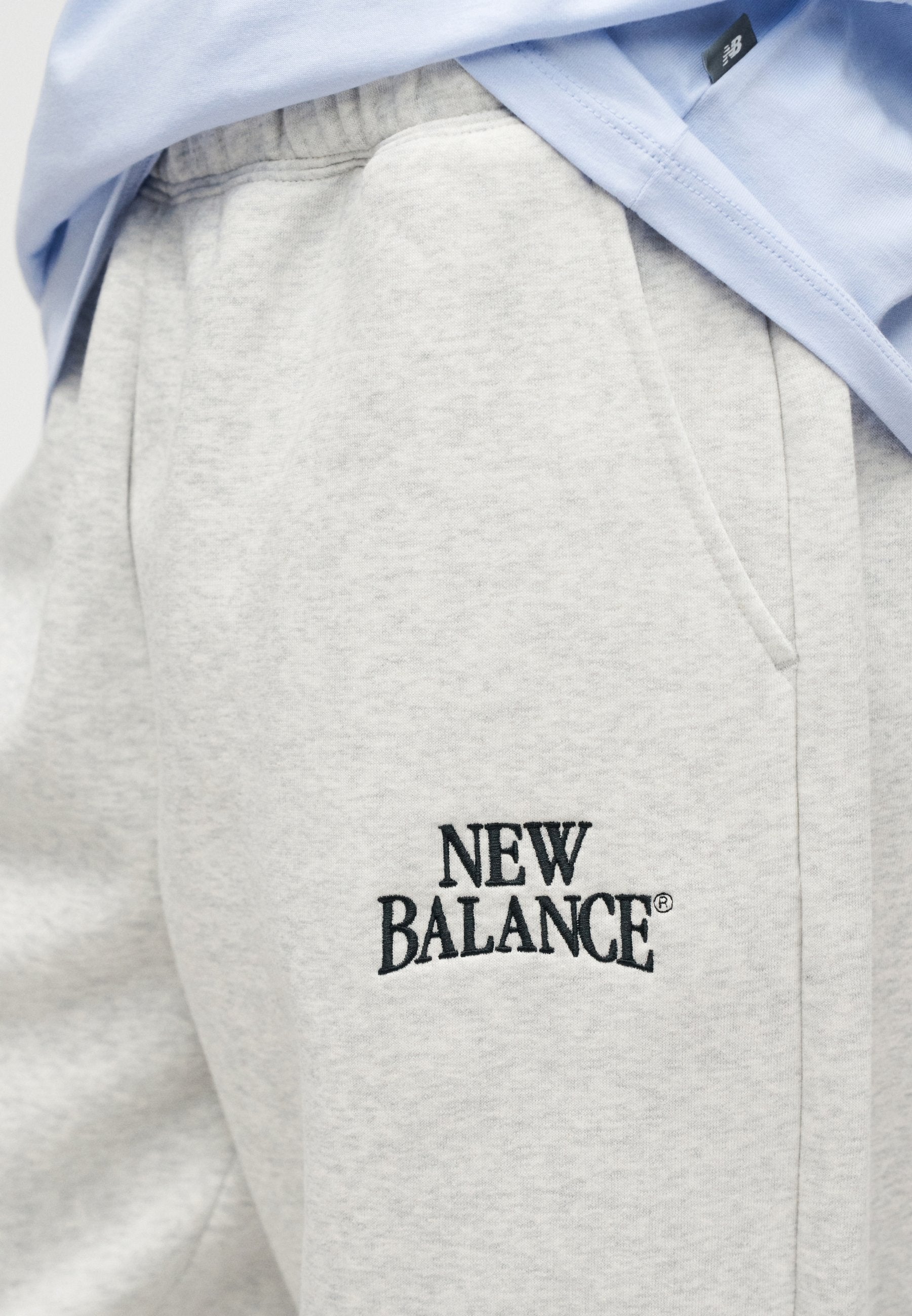 Tracksuit bottoms - ash heather