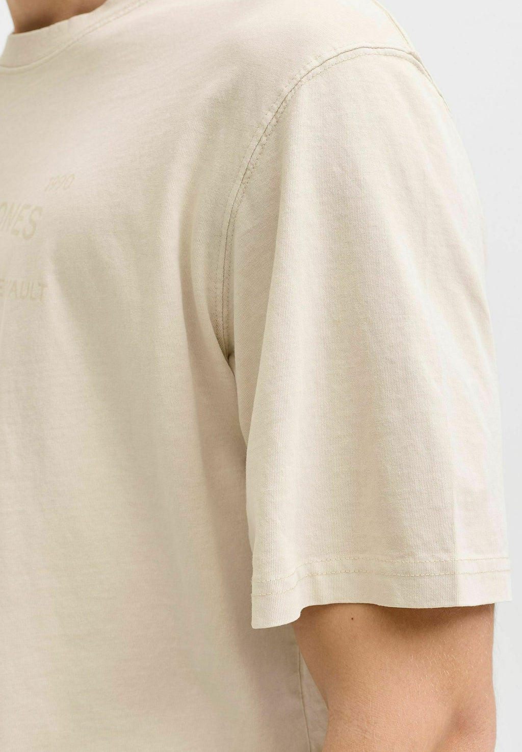T- - Print T-shirt - moonstruck