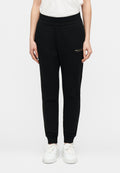 TROUSER - Tracksuit bottoms - black/gold-coloured