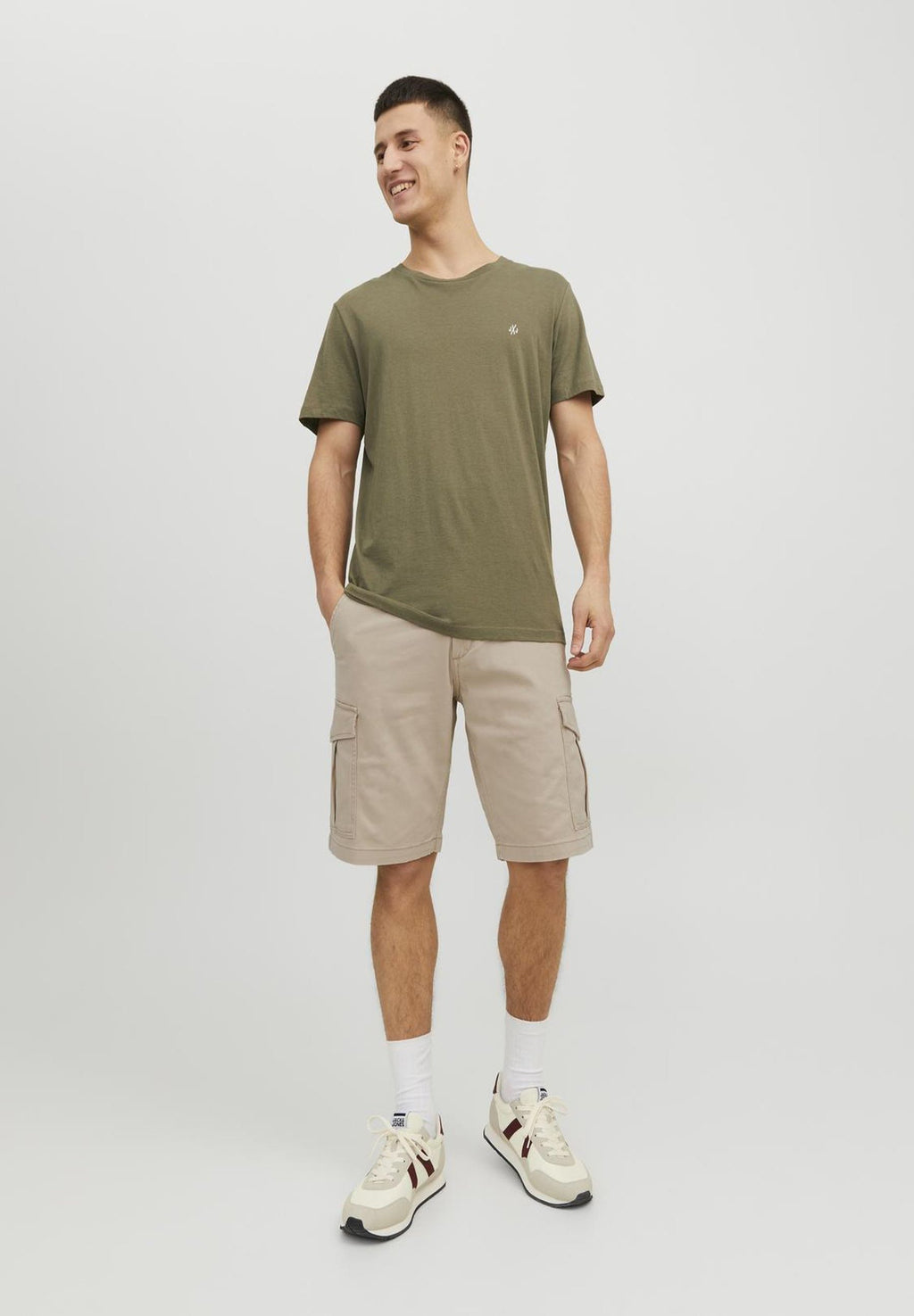 JPSTJOE  - Shorts - oxford tan