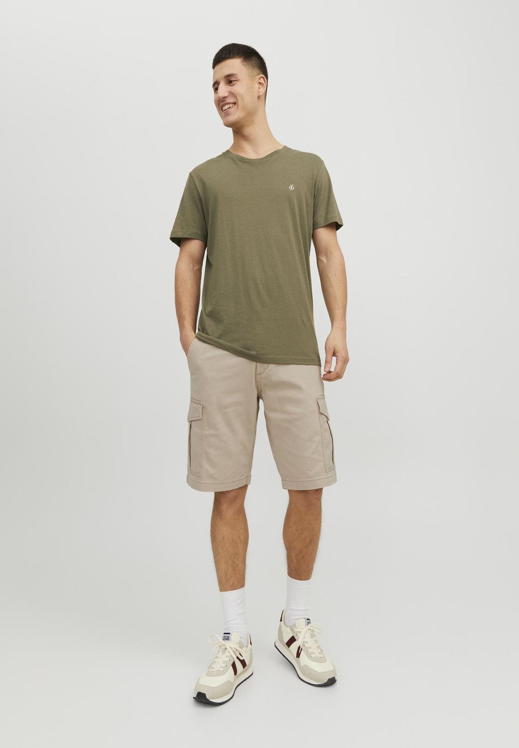 JPSTJOE  - Shorts - oxford tan