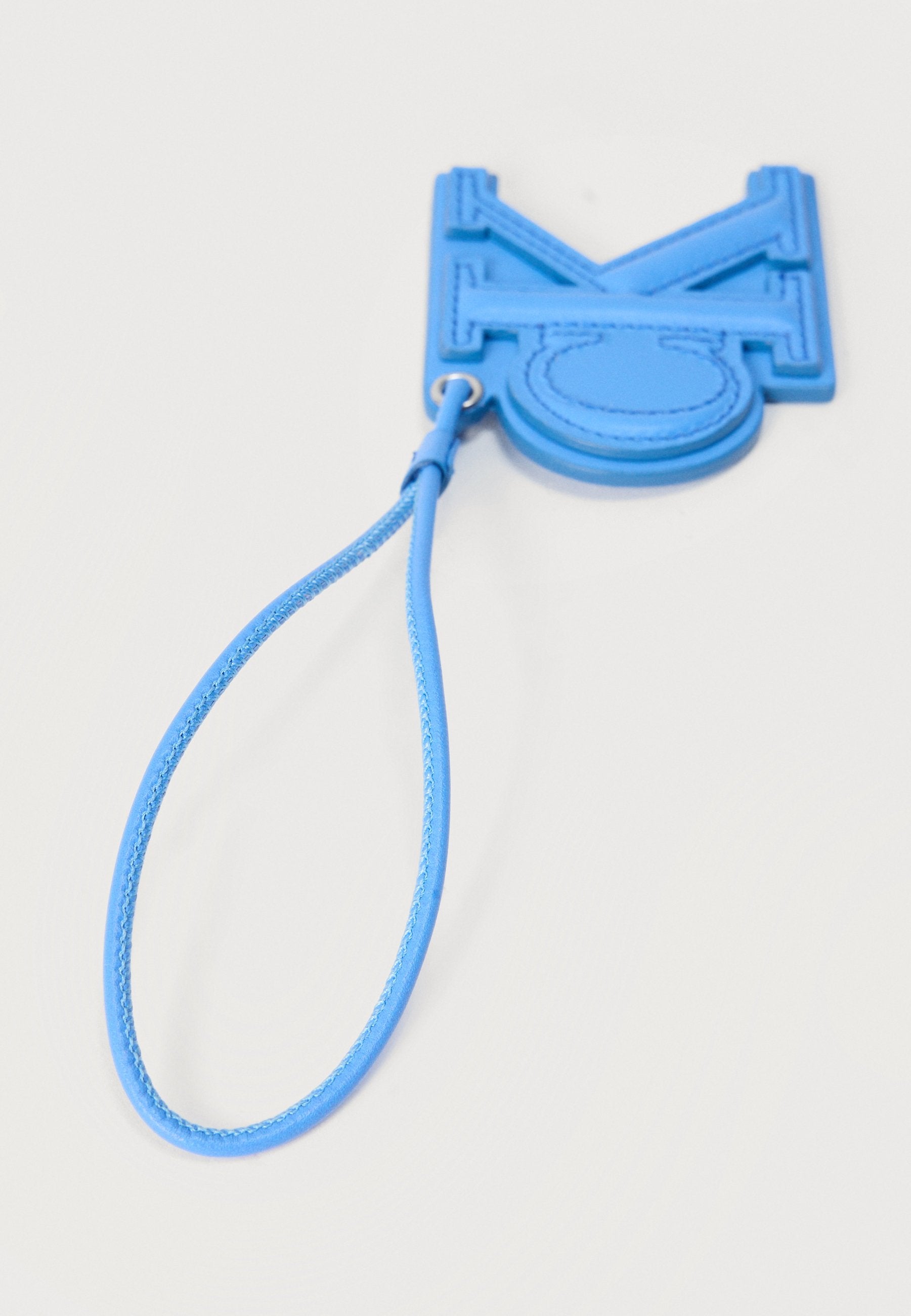 DEBOSS PATCH - Keyring - marina blue