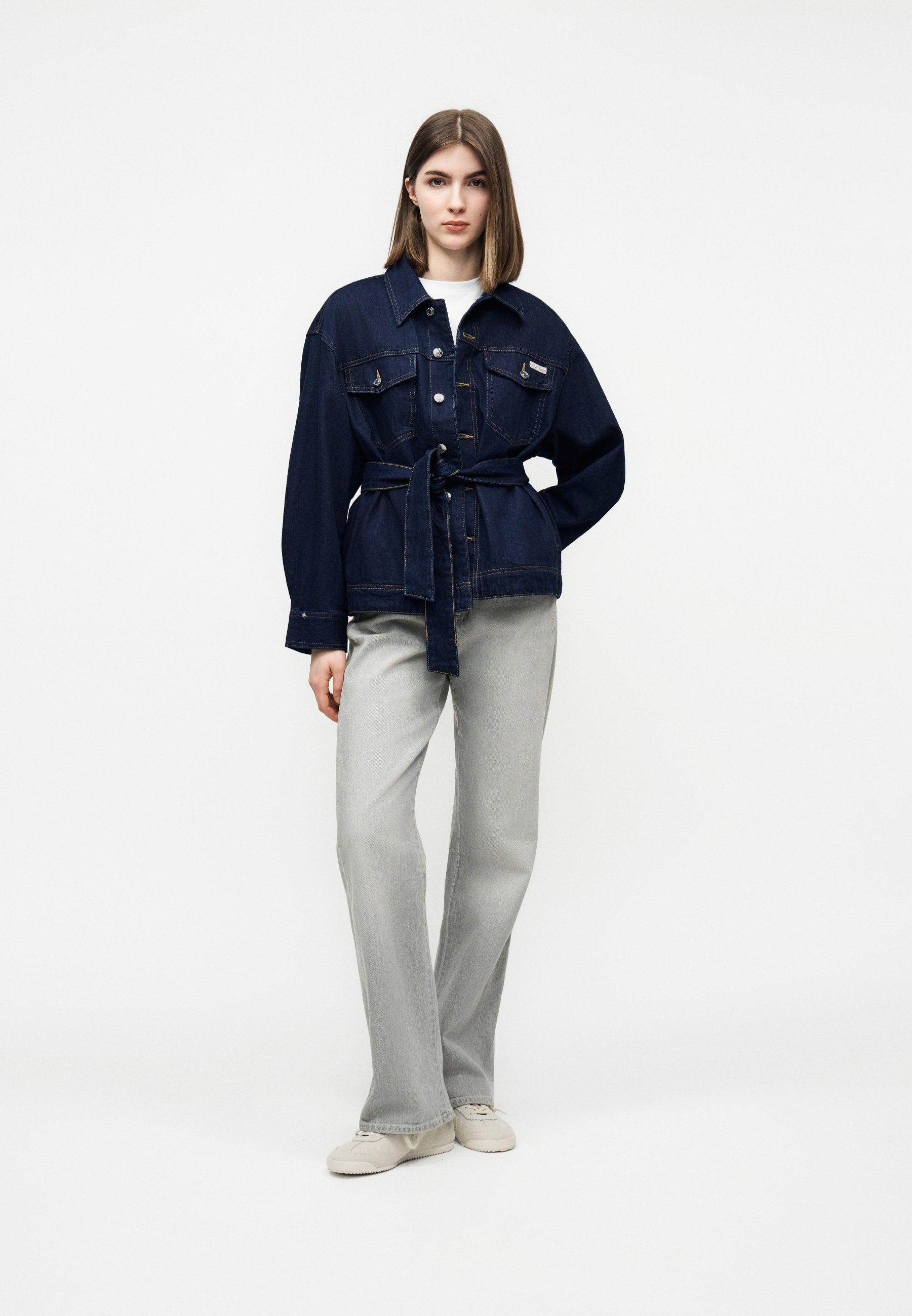 Denim jacket - rinse