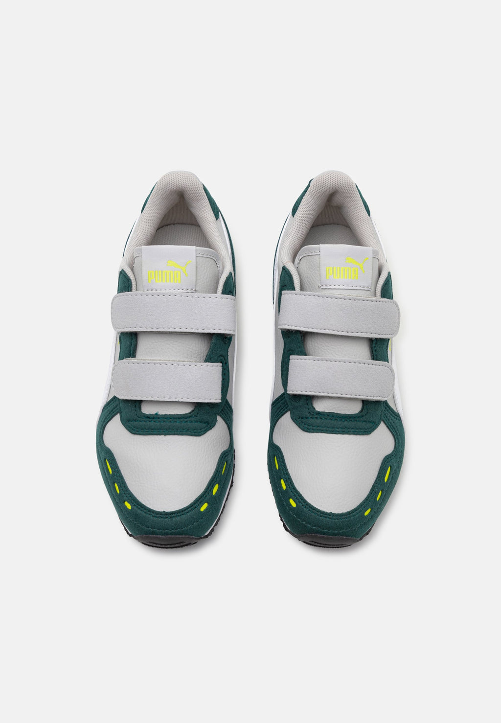 CABANA RACER 20 UNISEX - Trainers - cool light gray/white/dark myrtle/lime smash