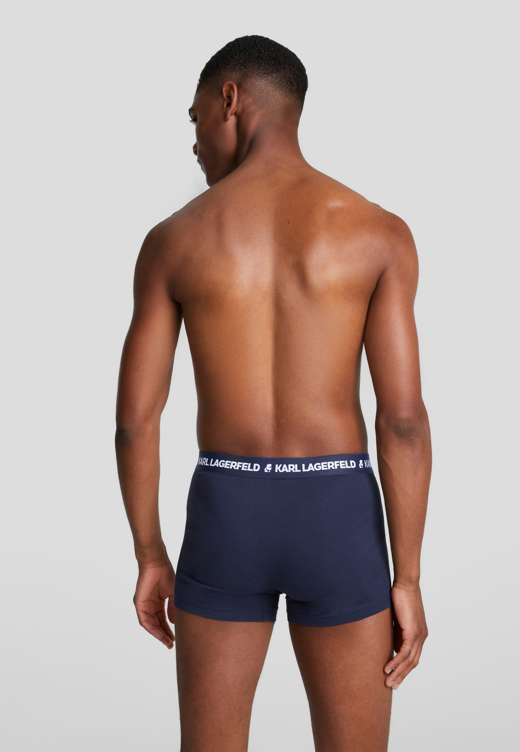 MONOCHROME TRUNKS (PACK OF 3) - Trunks - black/white/navy