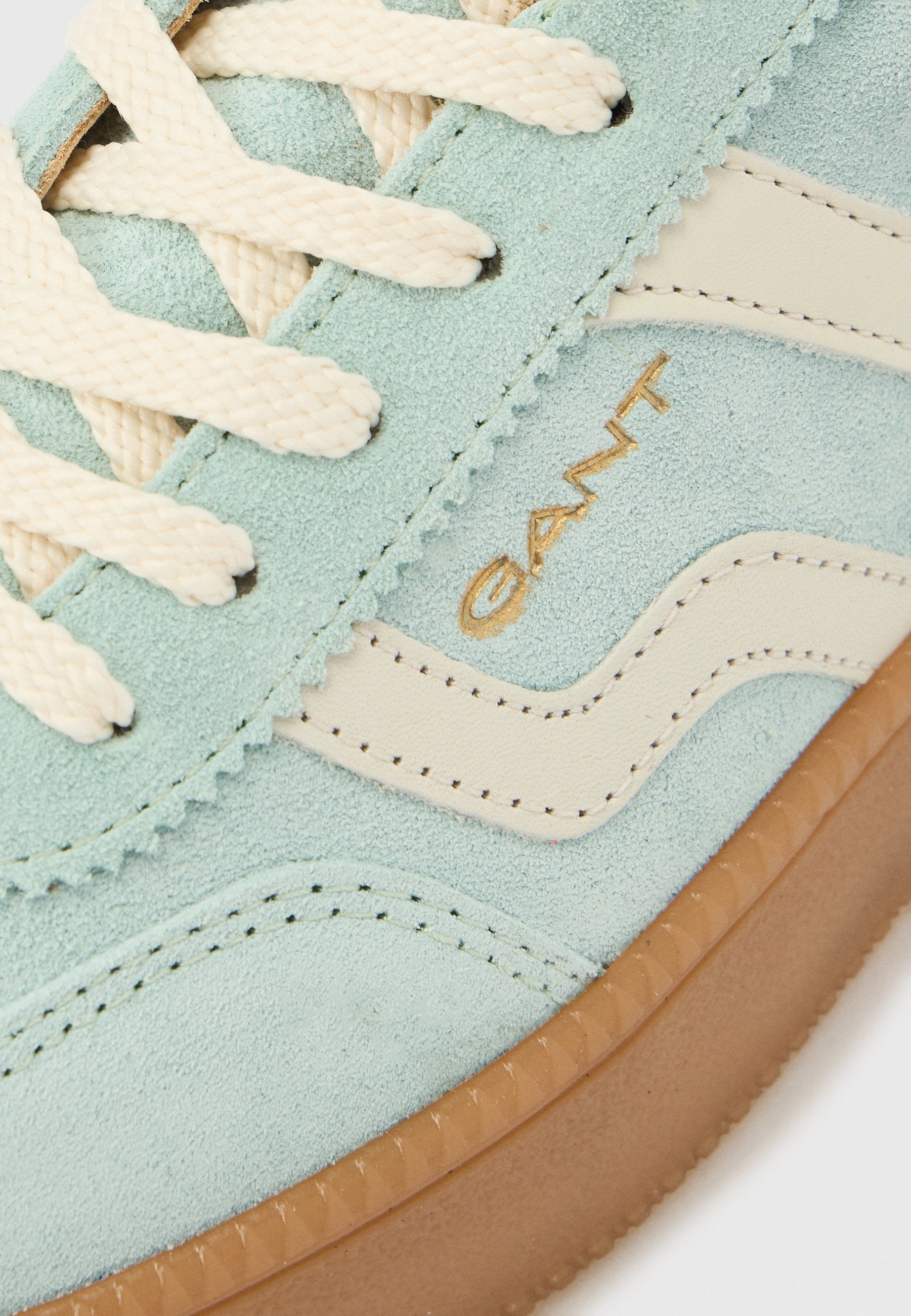 CUZMANI - Trainers - dusty mint/off white