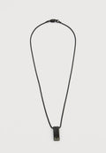 BROOKS UNISEX - Necklace - black