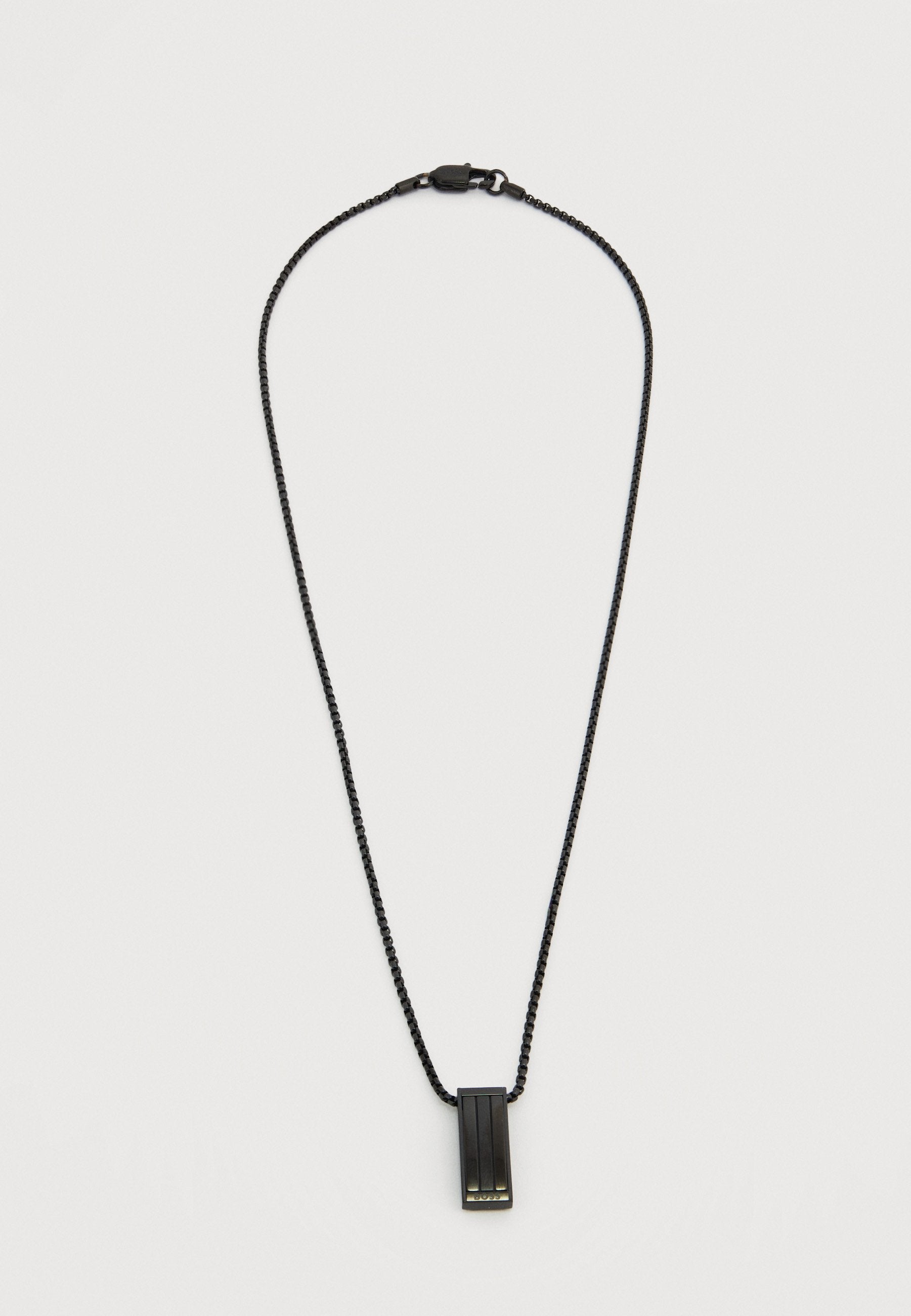 BROOKS UNISEX - Necklace - black