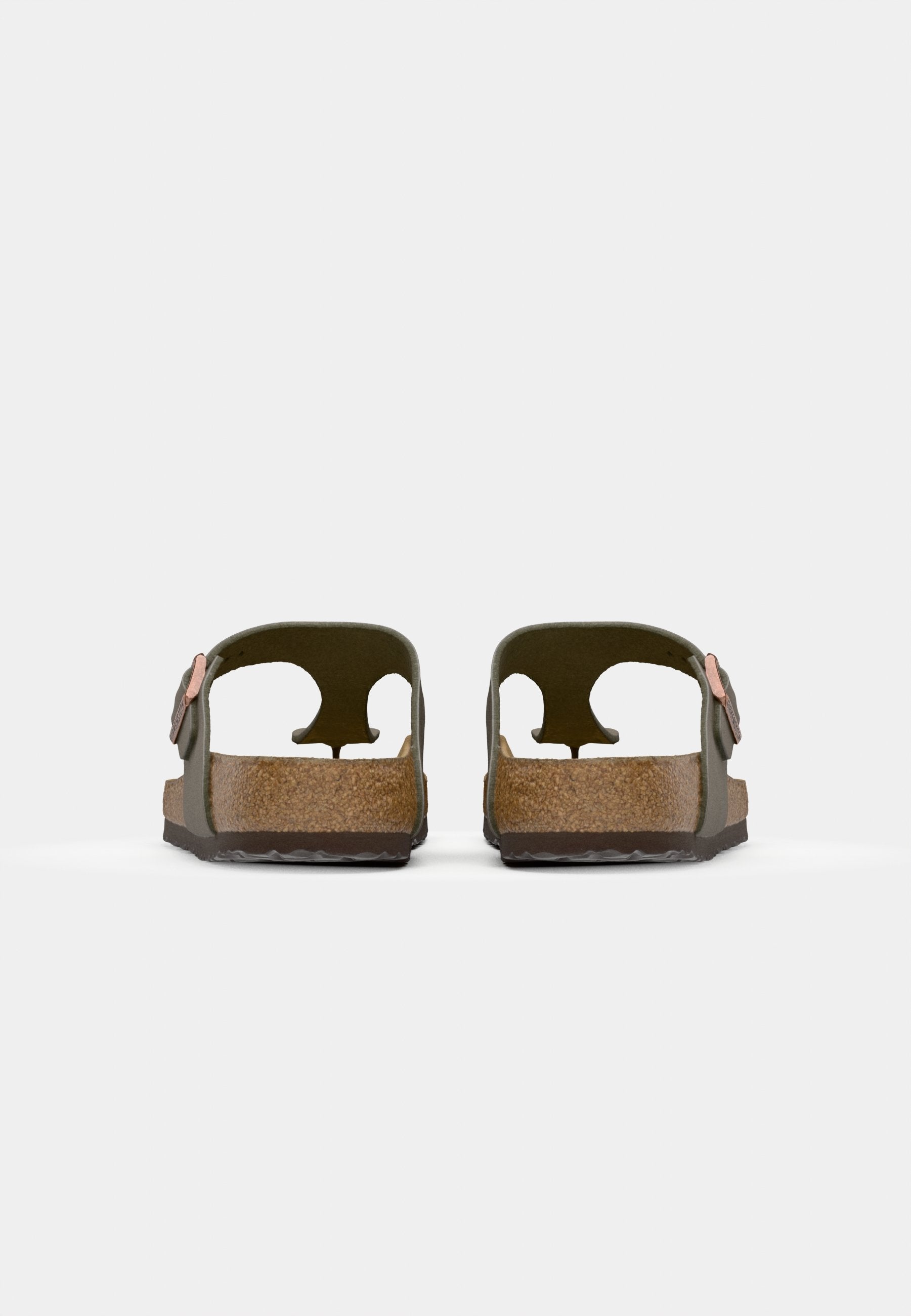 GIZEH BFBC STONEN - REGULAR - T-bar sandals - stone