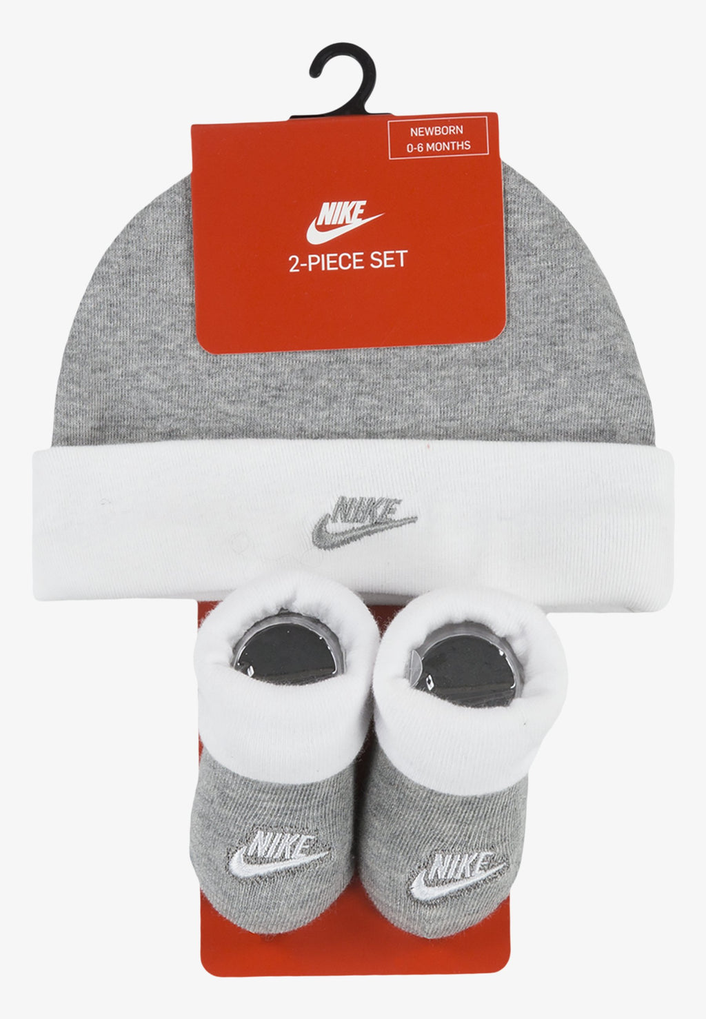 FUTURA HAT AND BOOTIE BABY SET - Beanie - dark grey heather