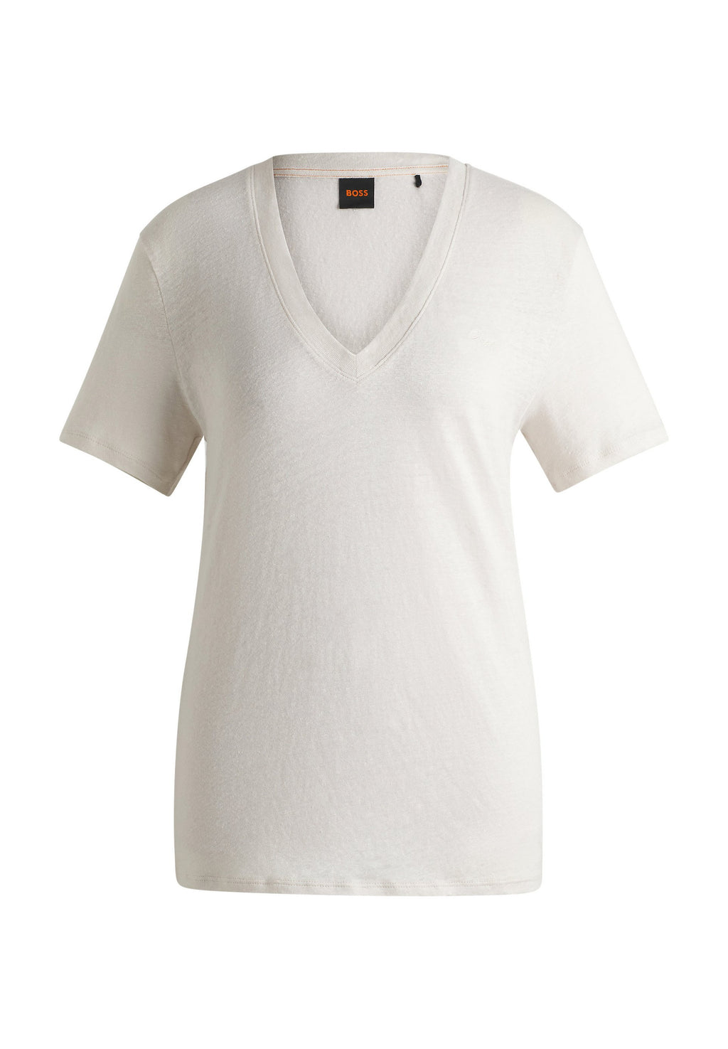 ELA - Basic T-shirt - open white