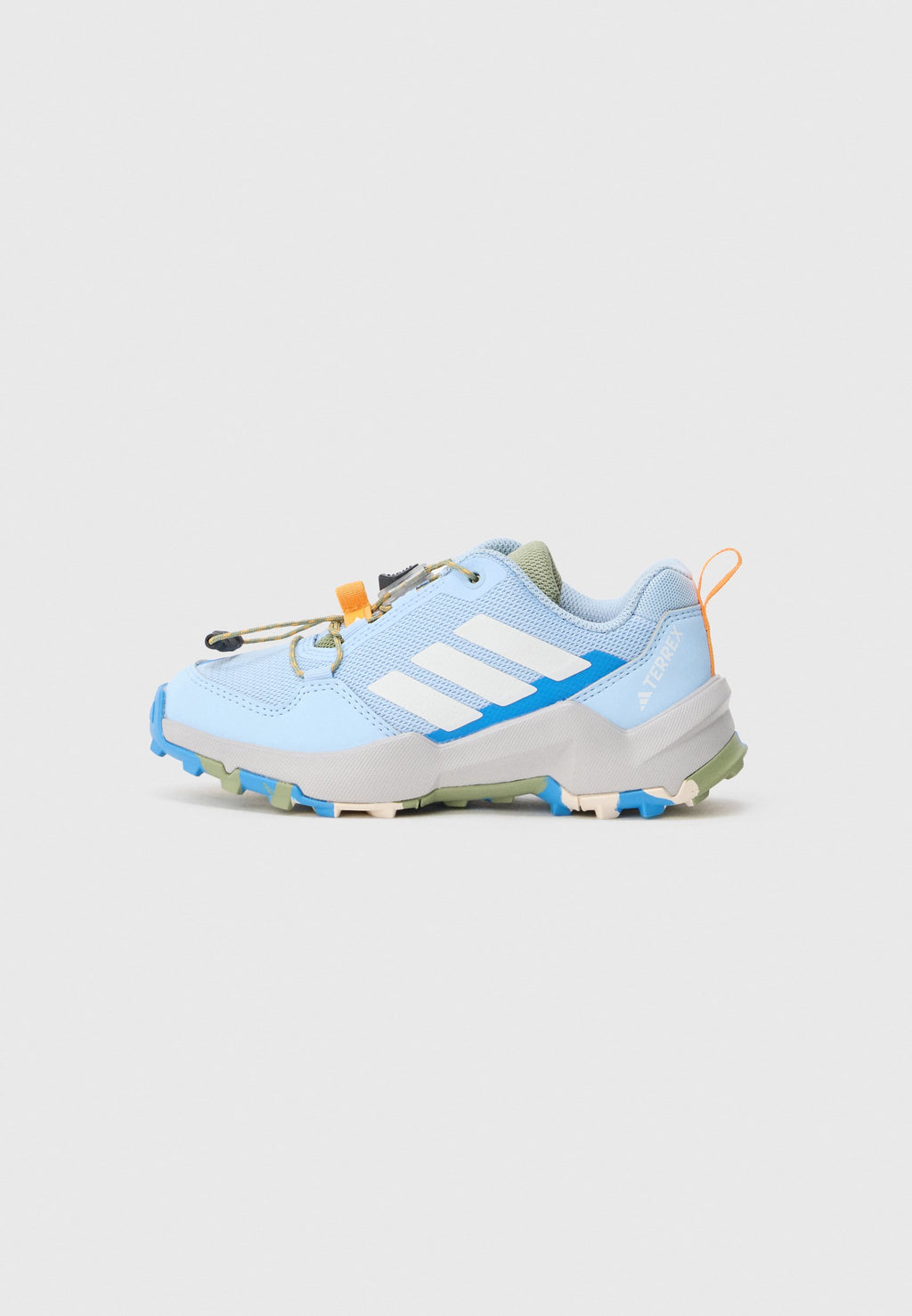 AX4S UNISEX - Hiking shoes - blue/white/grey