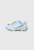 AX4S UNISEX - Hiking shoes - blue/white/grey