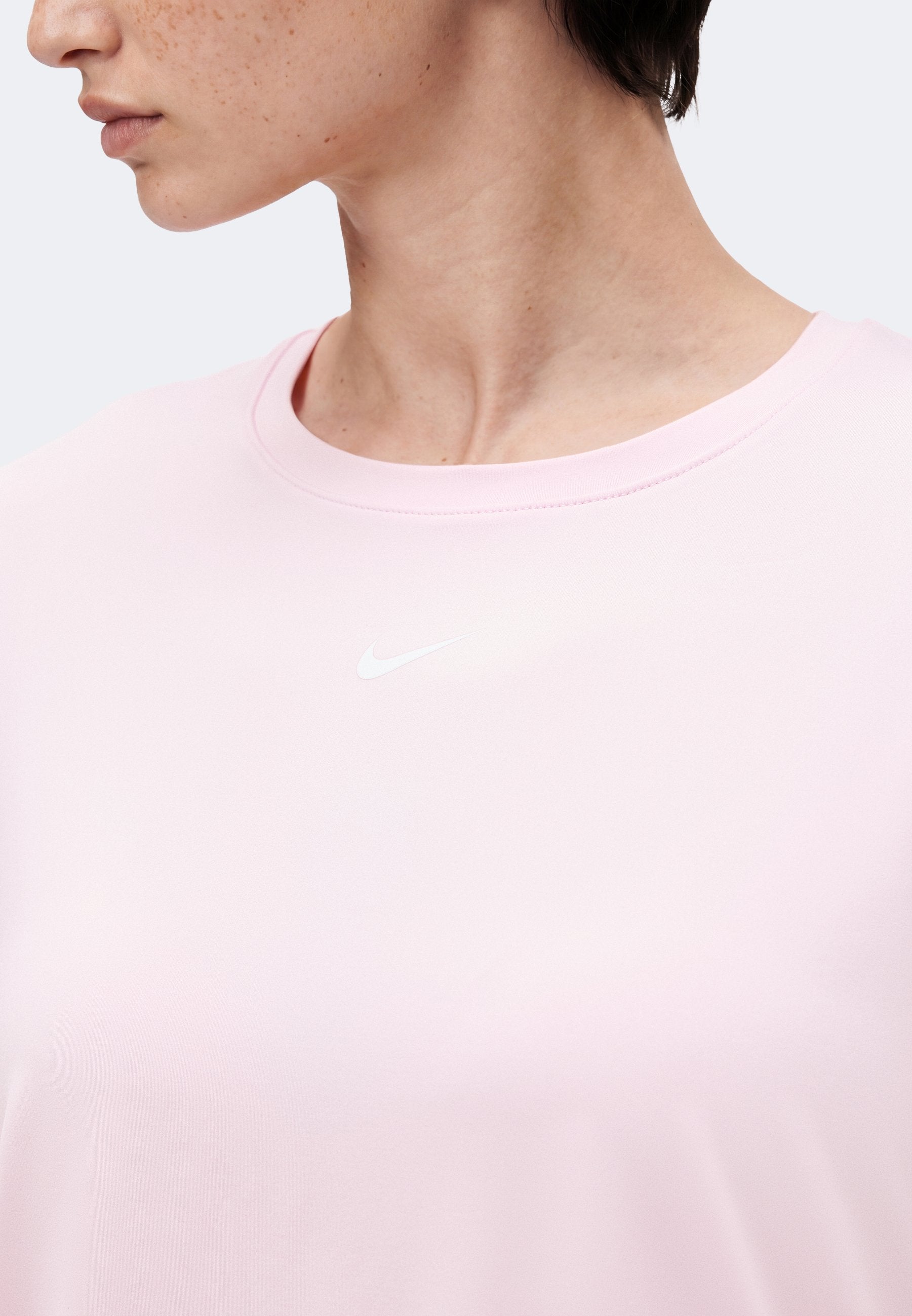 ONE CLASSIC - Sports T-shirt - pink foam/white