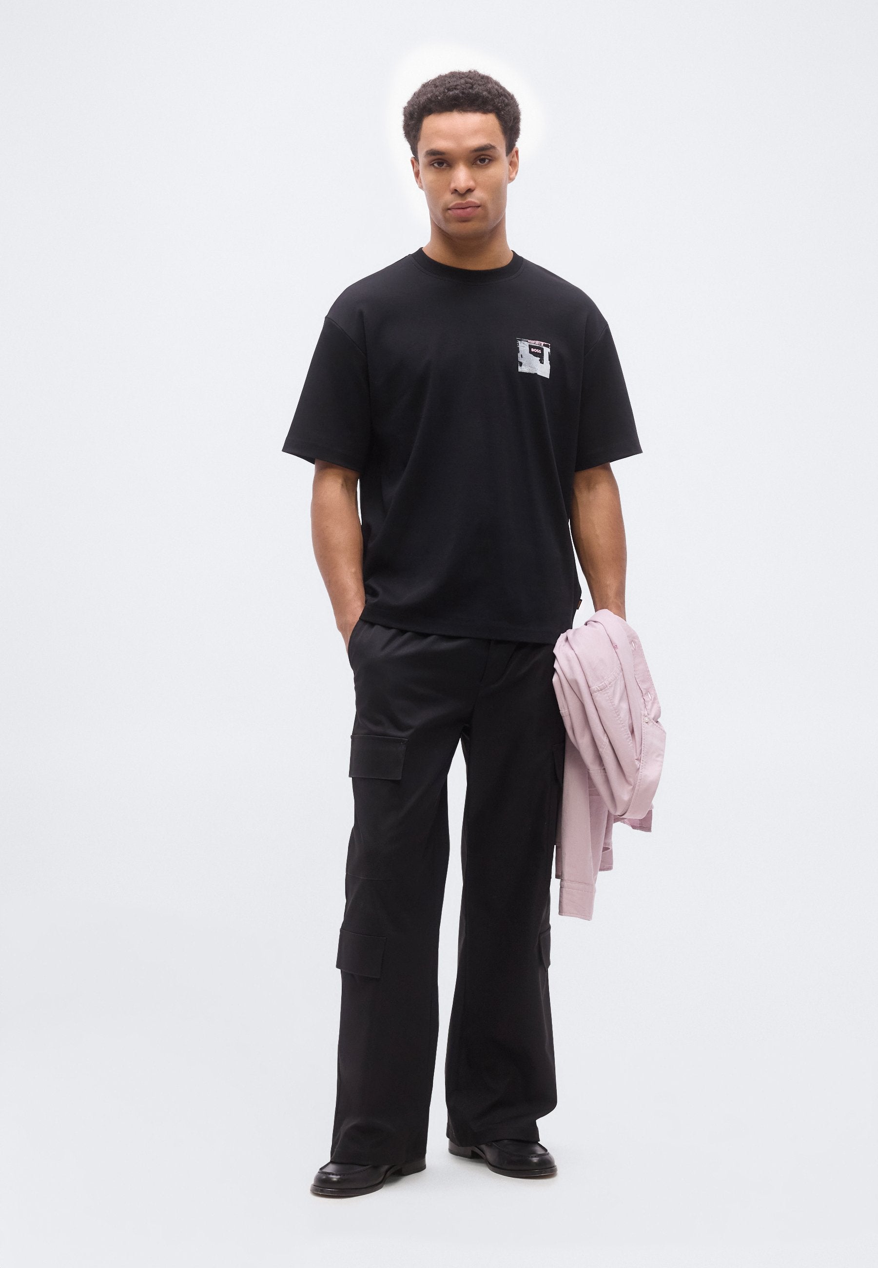 CITYLIGHTS - Print T-shirt - black