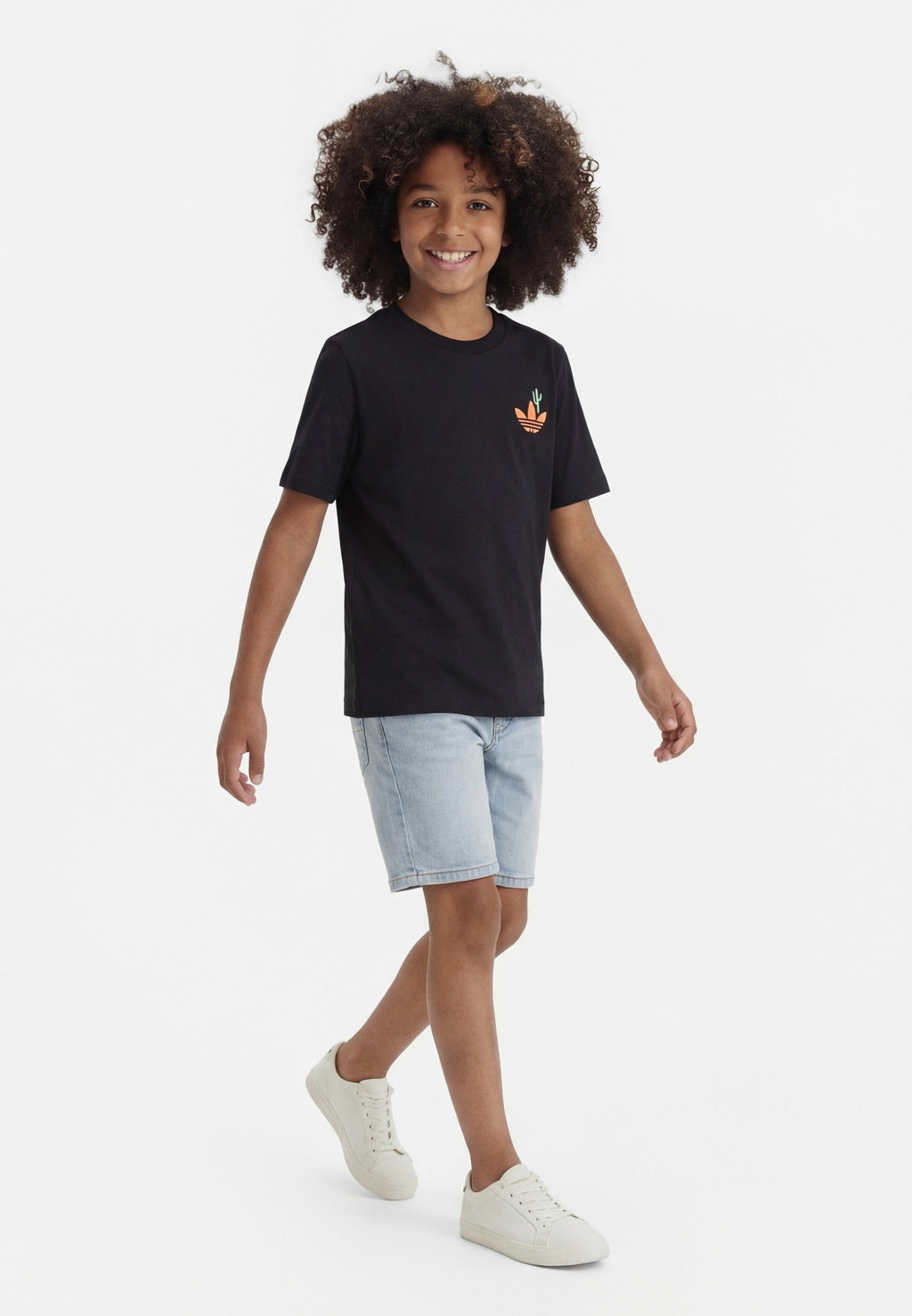 WESTERN TEE UNISEX - Print T-shirt - black