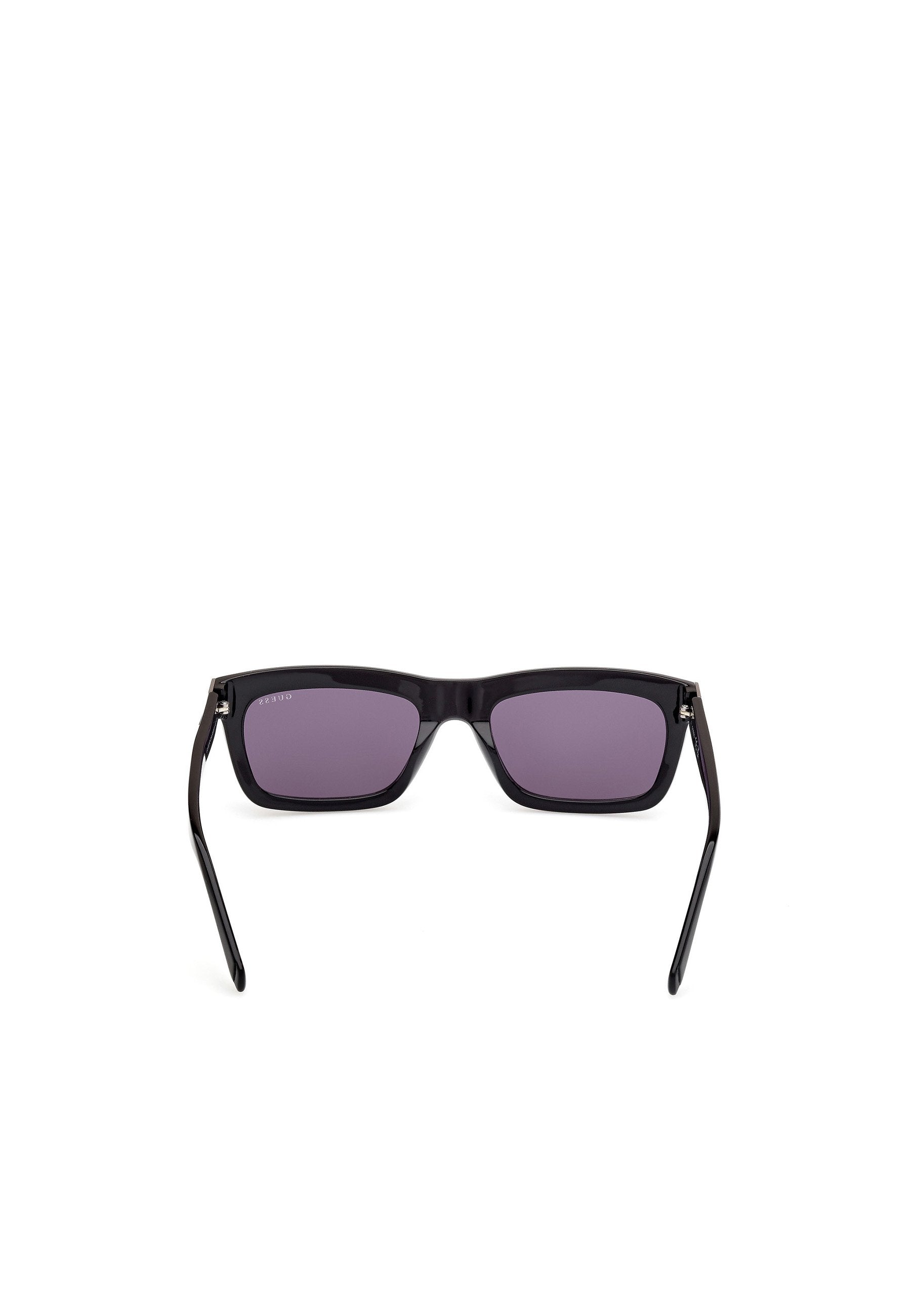 Sunglasses - shiny black  smoke
