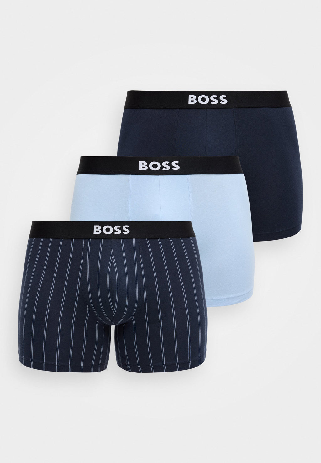 ONE 3 PACK - Boxer briefs - open blue