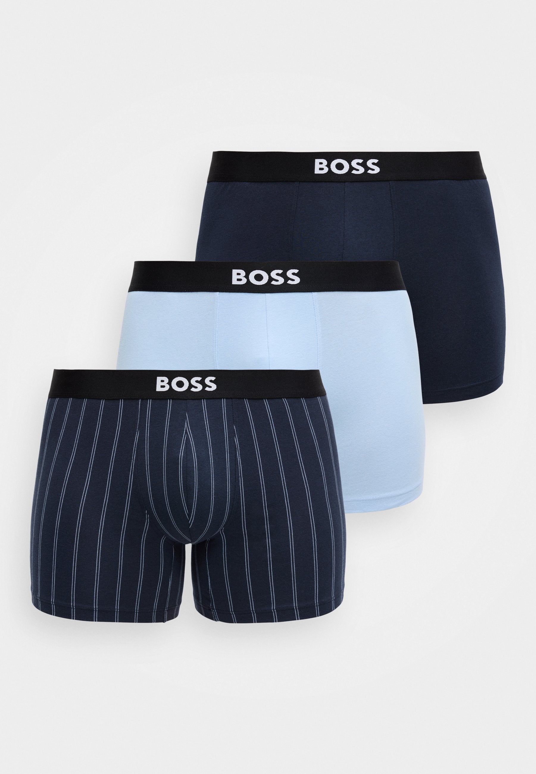 ONE 3 PACK - Boxer briefs - open blue