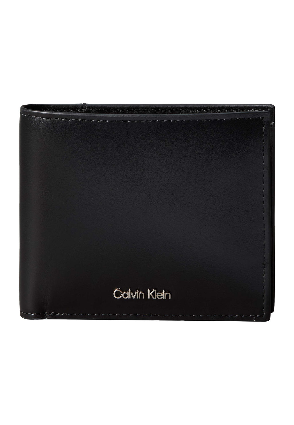 RAISED BILLFOLD COIN - Wallet - black