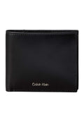 RAISED BILLFOLD COIN - Wallet - black
