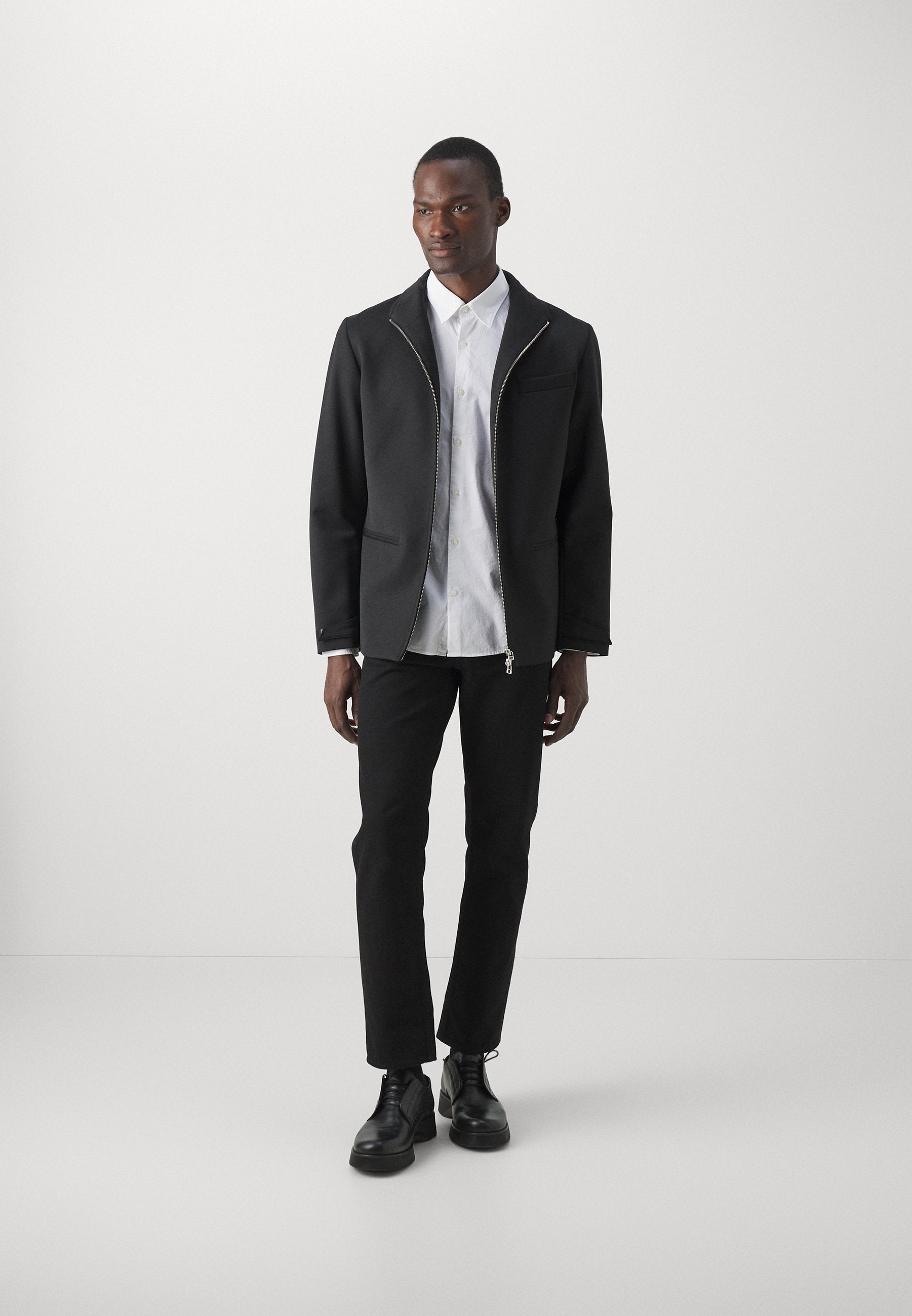 ERMO - Formal shirt - open white