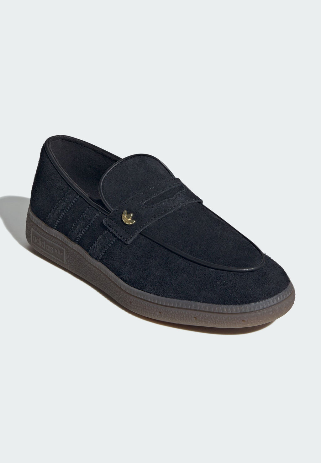 HANDBALL SPEZIAL LOAFER - Babet - core black/core black/gum5