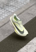 ZOOM FLY  - Road running shoes - sea glass/sequoia/ultralime/phantom/football grey/iron purple