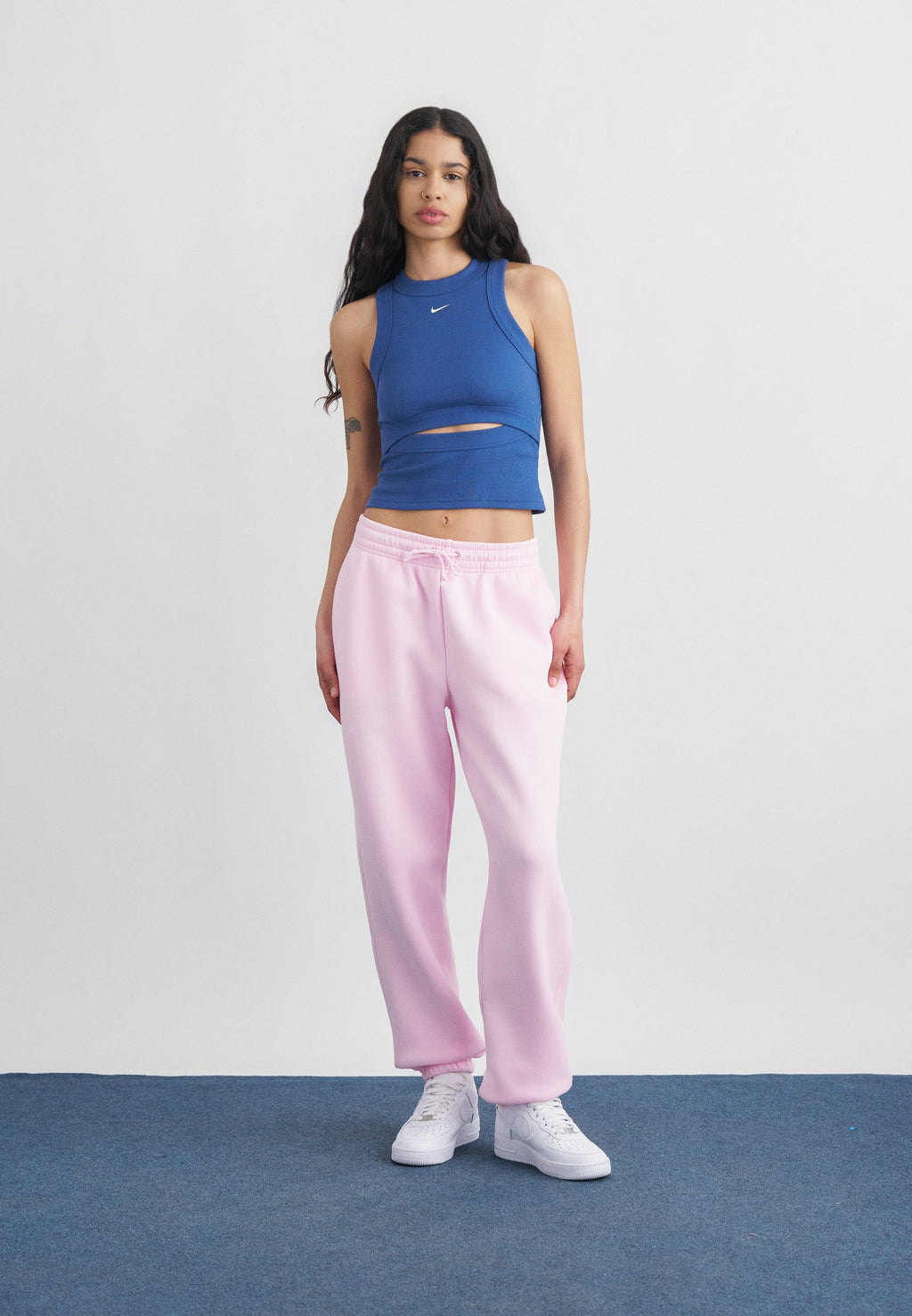 CHILL TANK - Top - mystic navy/sail