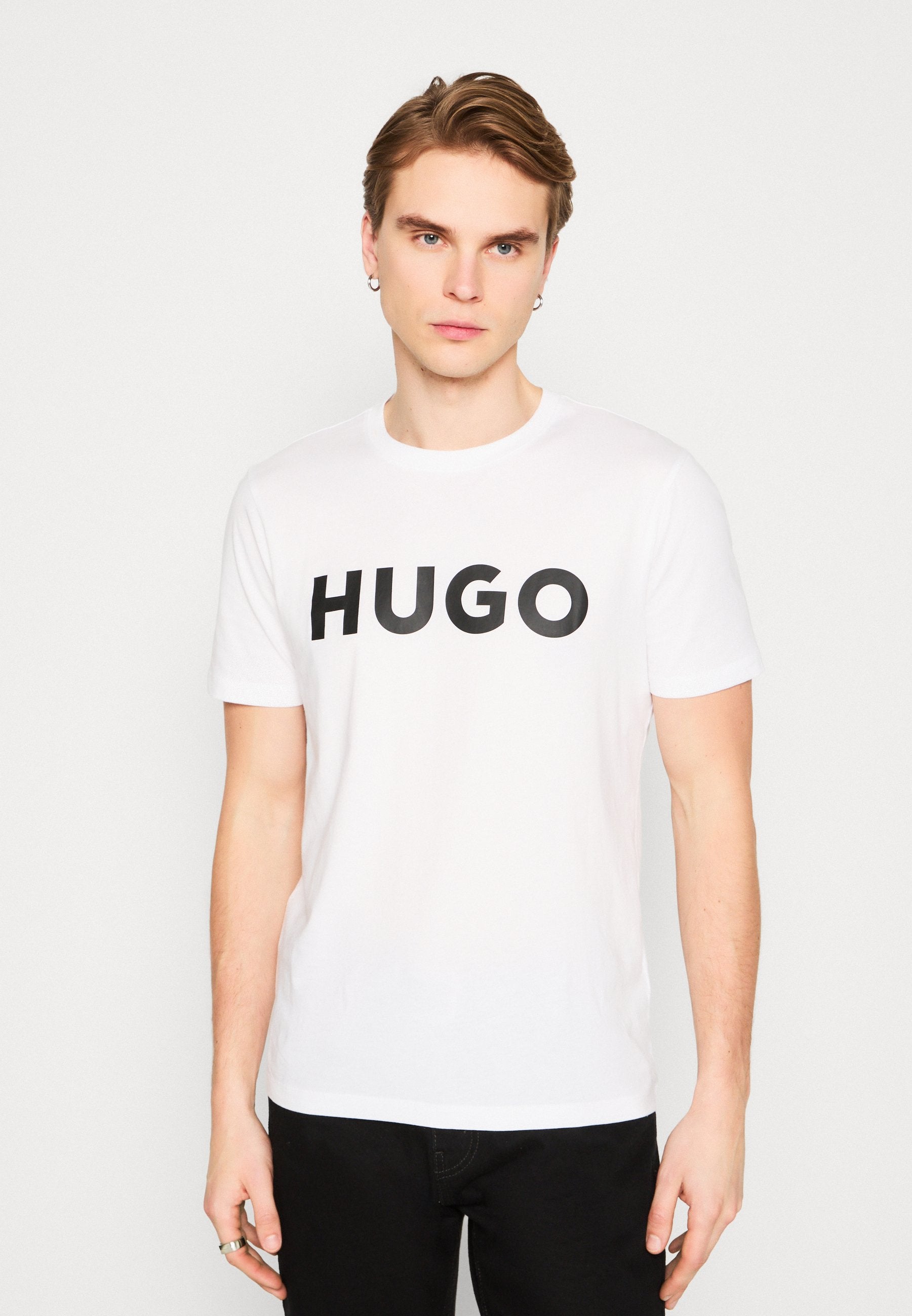 DULIVIO - Print T-shirt - open white