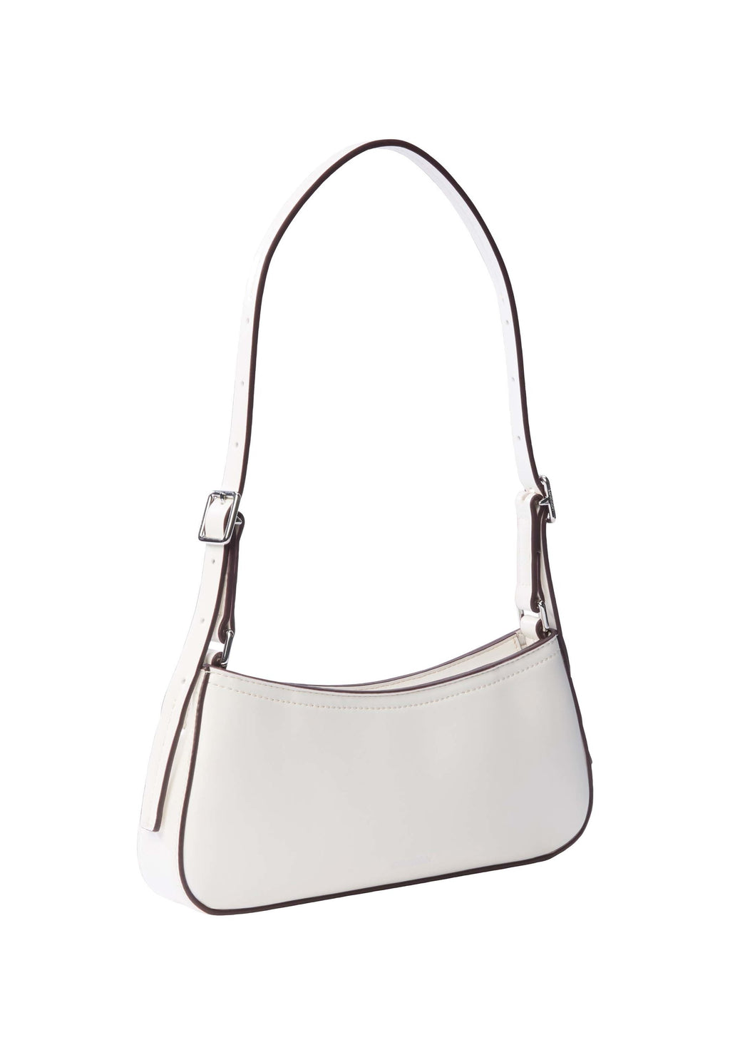SMALL SHOULDER BAG - Handbag - white alyssum