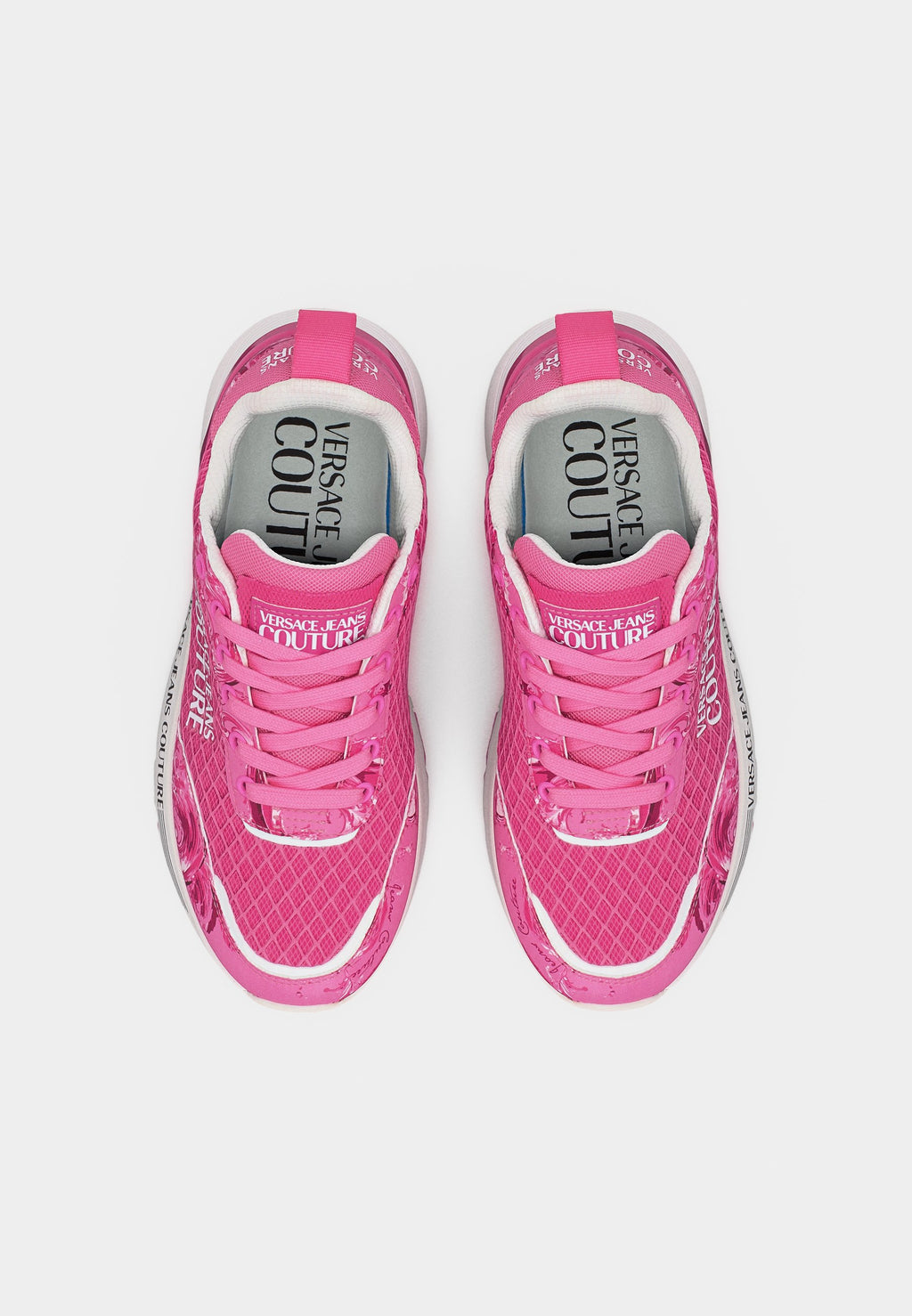 FONDO DYNAMIC - Trainers - rosa
