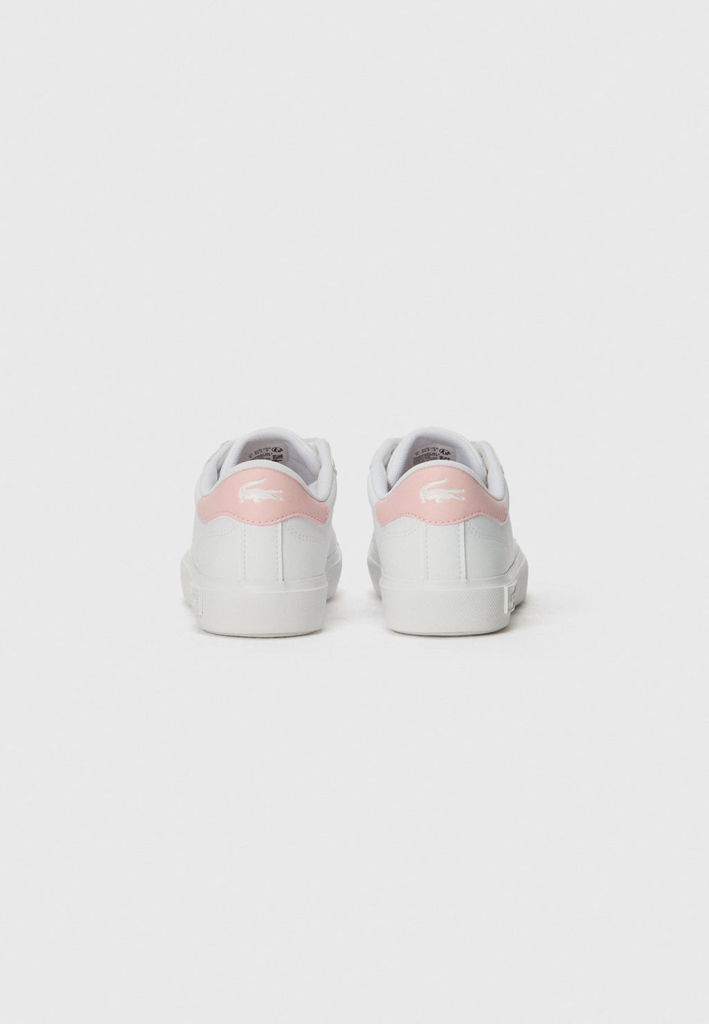 POWERCOURT UNISEX - Trainers - white/light pink