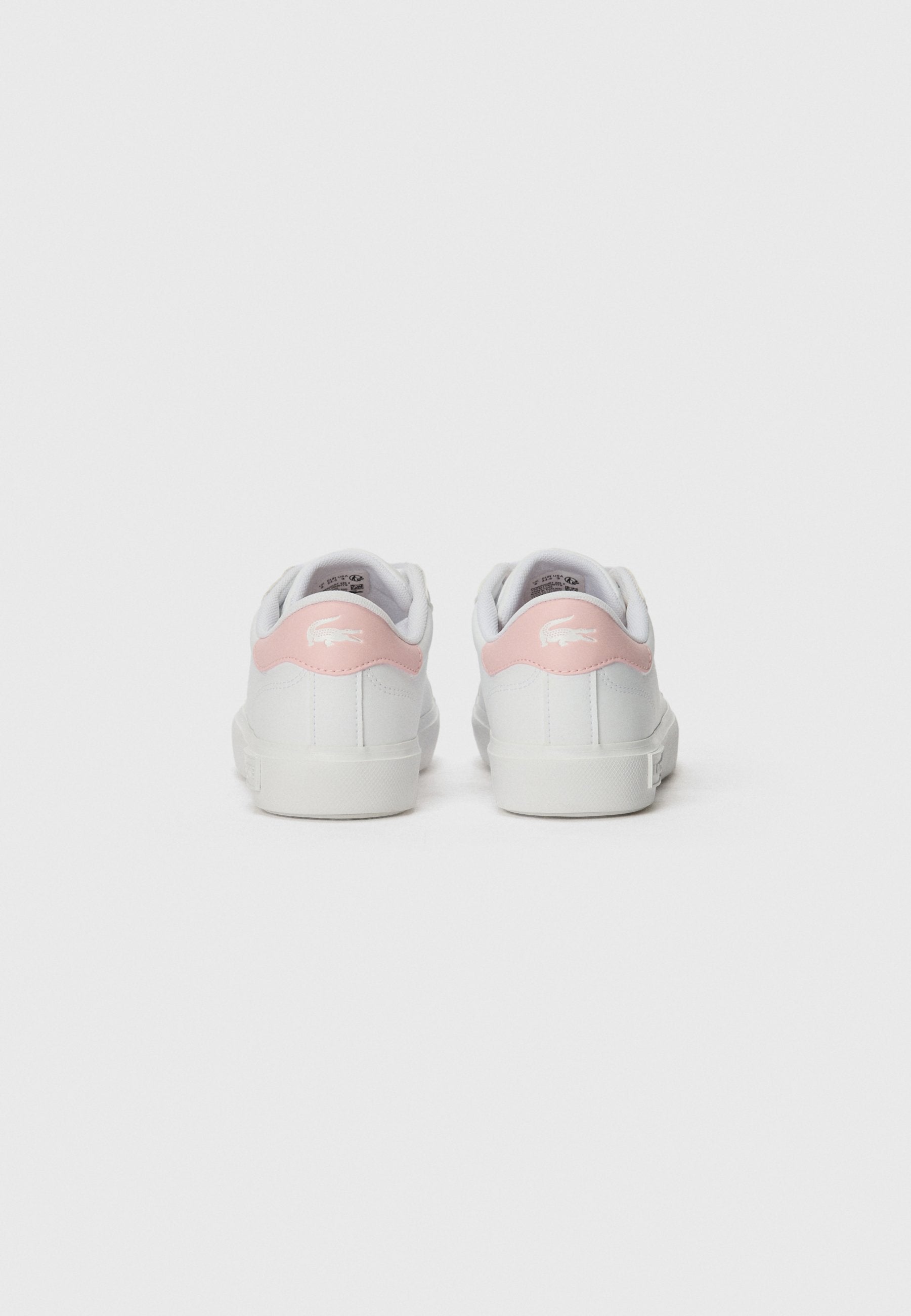POWERCOURT UNISEX - Trainers - white/light pink