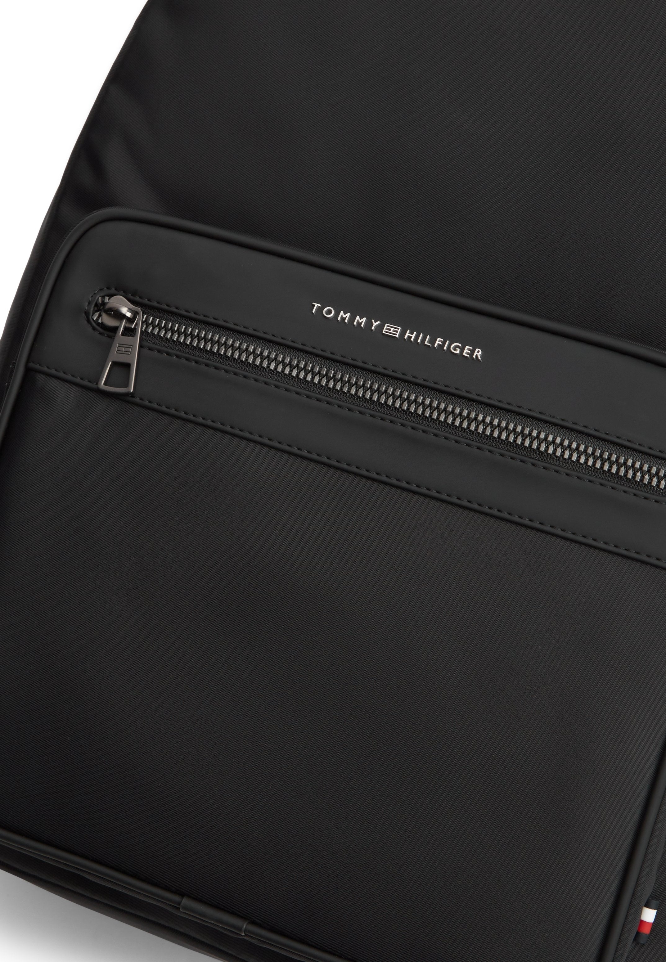 METAL LOGO DOME BACKPACK - Rucksack - black