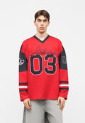 HOCKY - Long sleeved top - red