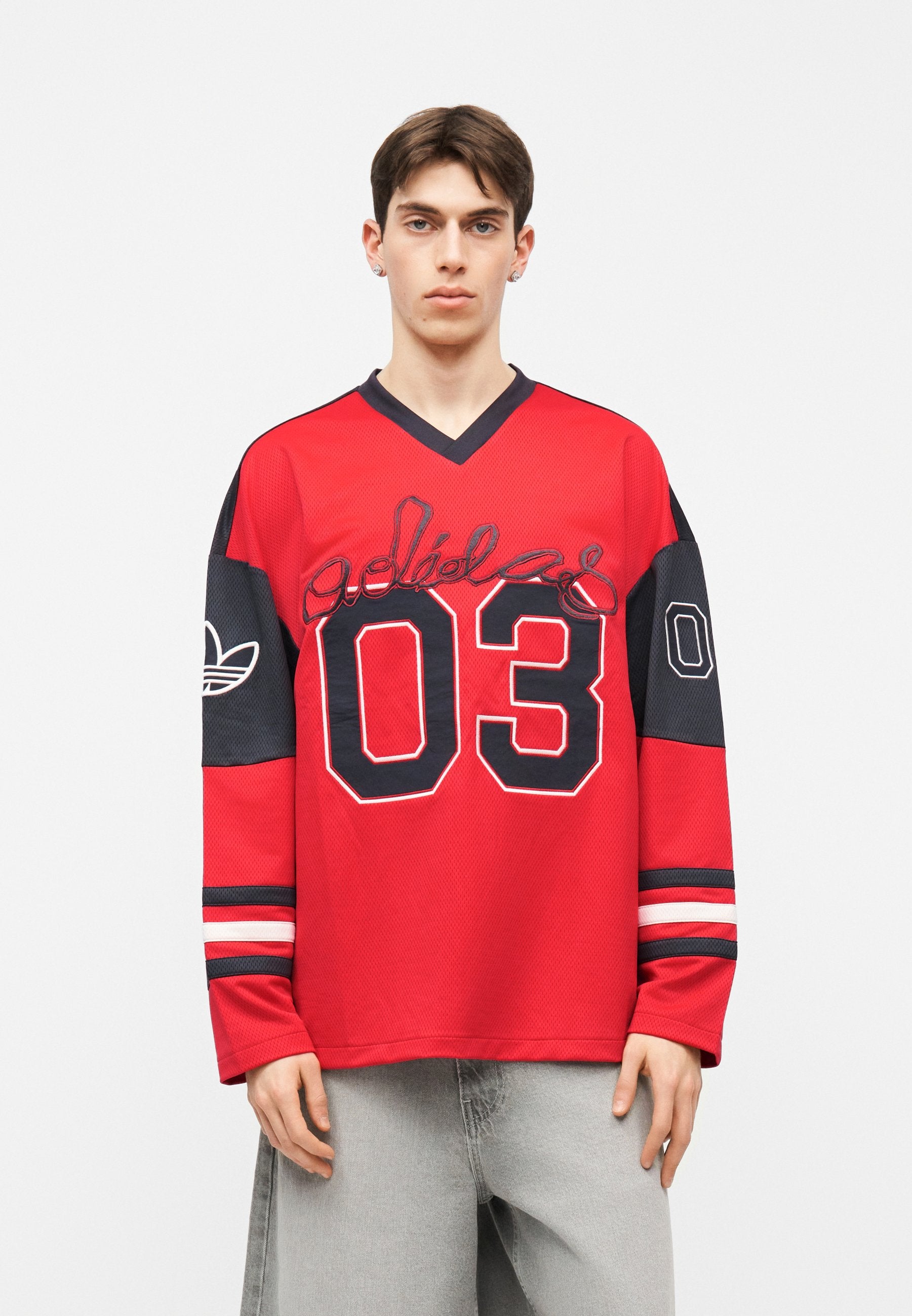 HOCKY - Long sleeved top - red