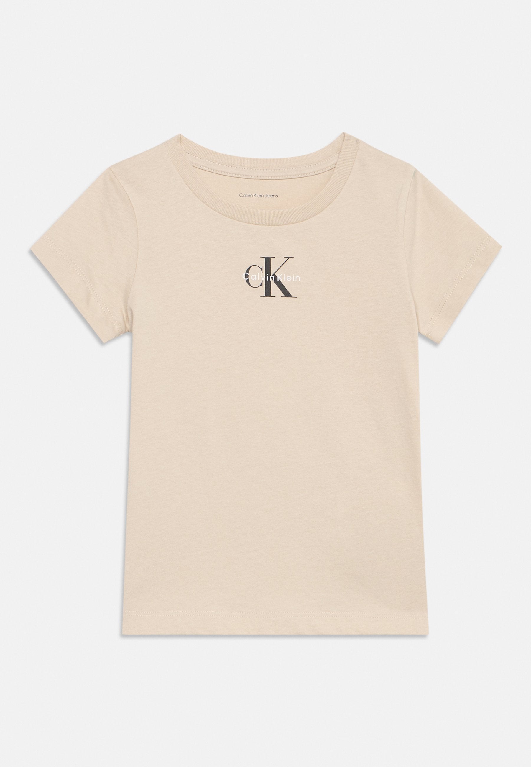 LOT DE 2 T-SHIRTS - T-shirt basique - avoine chiné