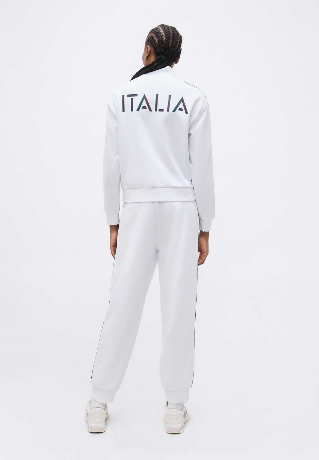 TUTA GYM TRACKSUIT - National team wear - white
