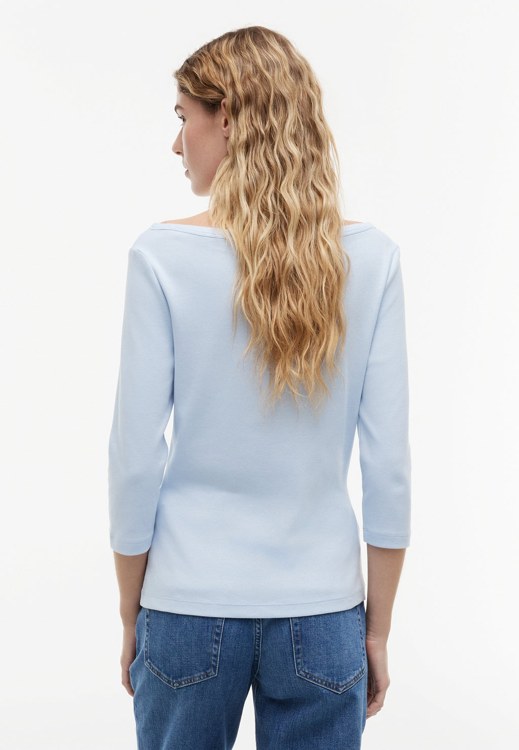 CODY - Long sleeved top - breezy blue