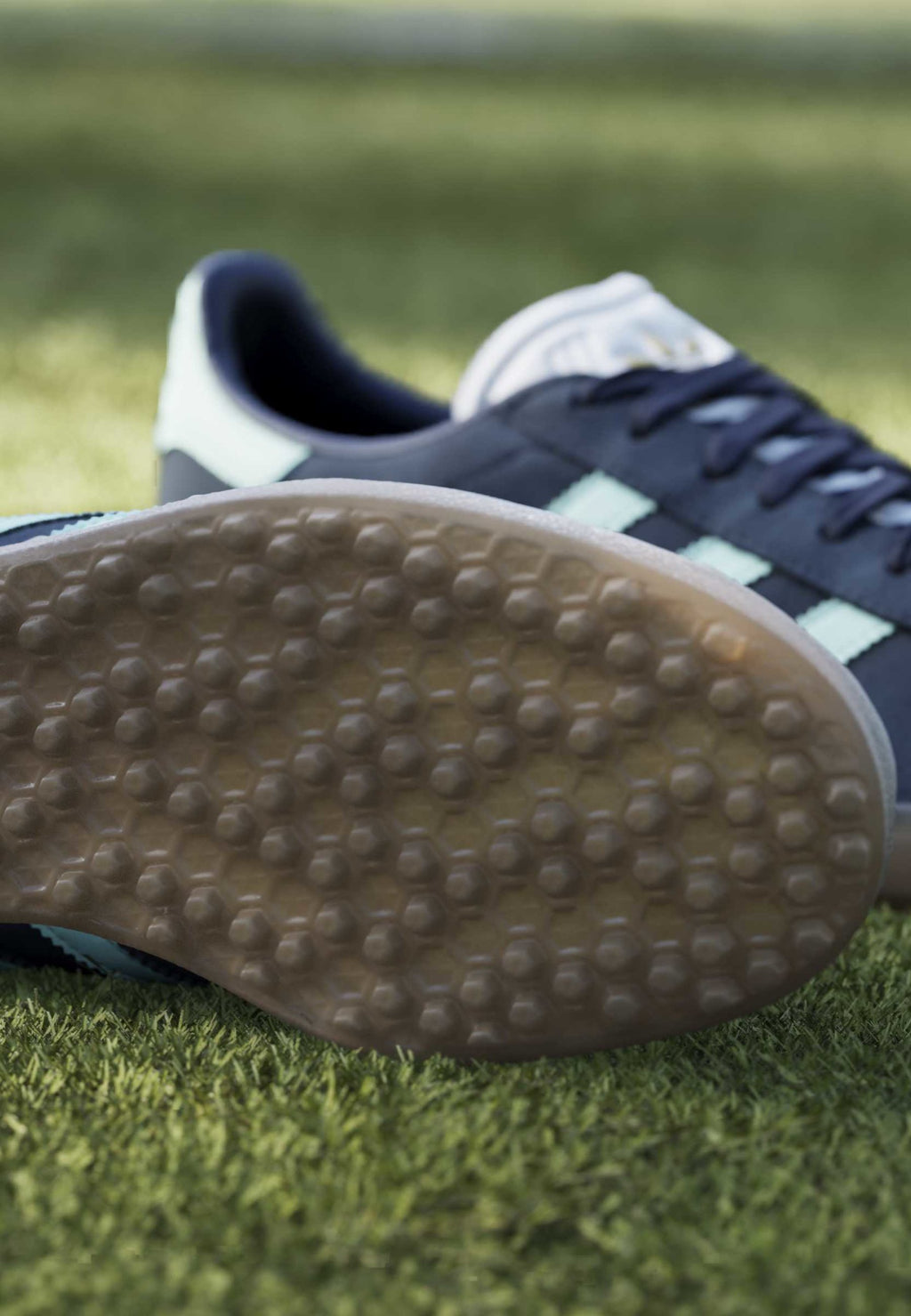GAZELLE GOLF - Chaussures de golf - indigo nuit   menthe claire   blanc nuage