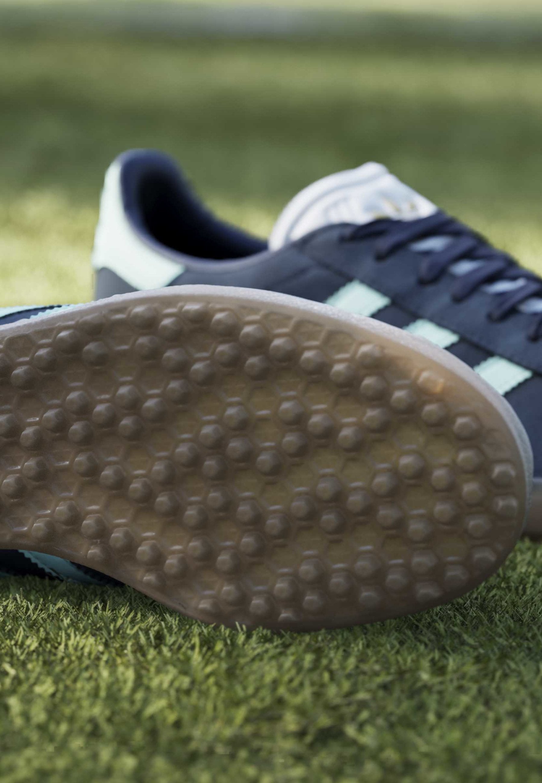 GAZELLE GOLF - Chaussures de golf - indigo nuit   menthe claire   blanc nuage