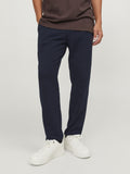 JJIGORDON JJSHARK - Tracksuit bottoms - navy blazer