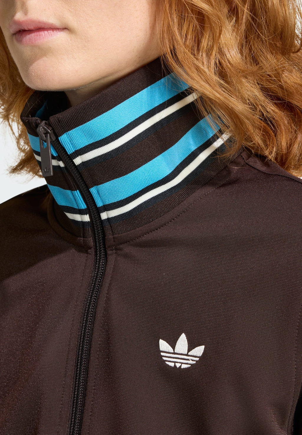 VINTAGE - Zip-up sweatshirt - aurora coffee
